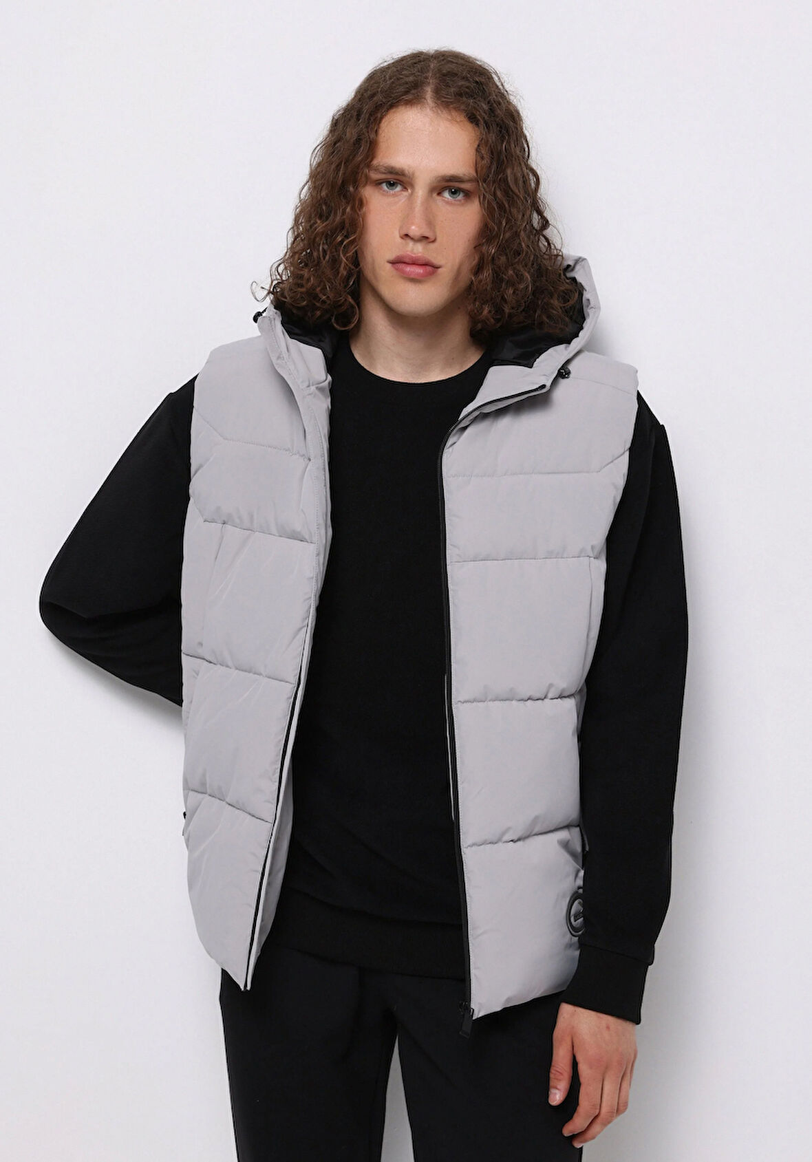 Slim Fit     Erkek Taş Yelek