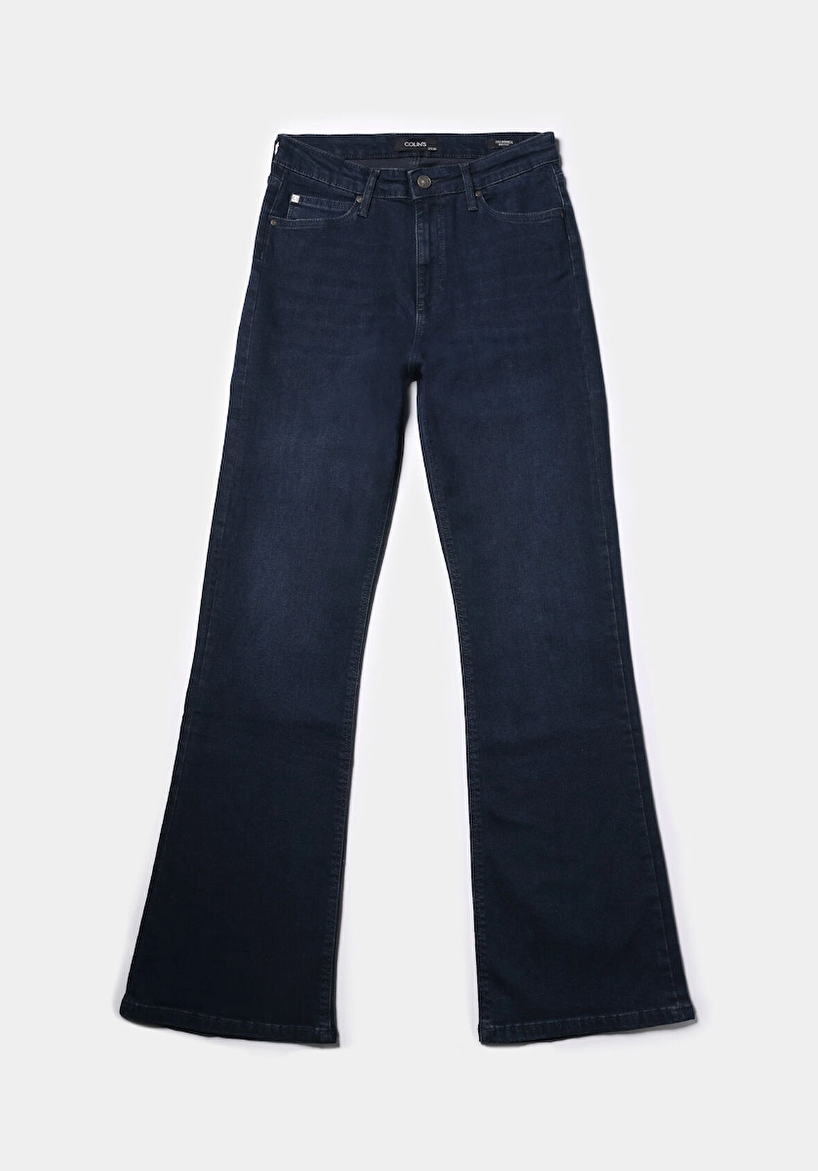 Regular Fit   Kadın Koyu İndigo Jean Pantolon