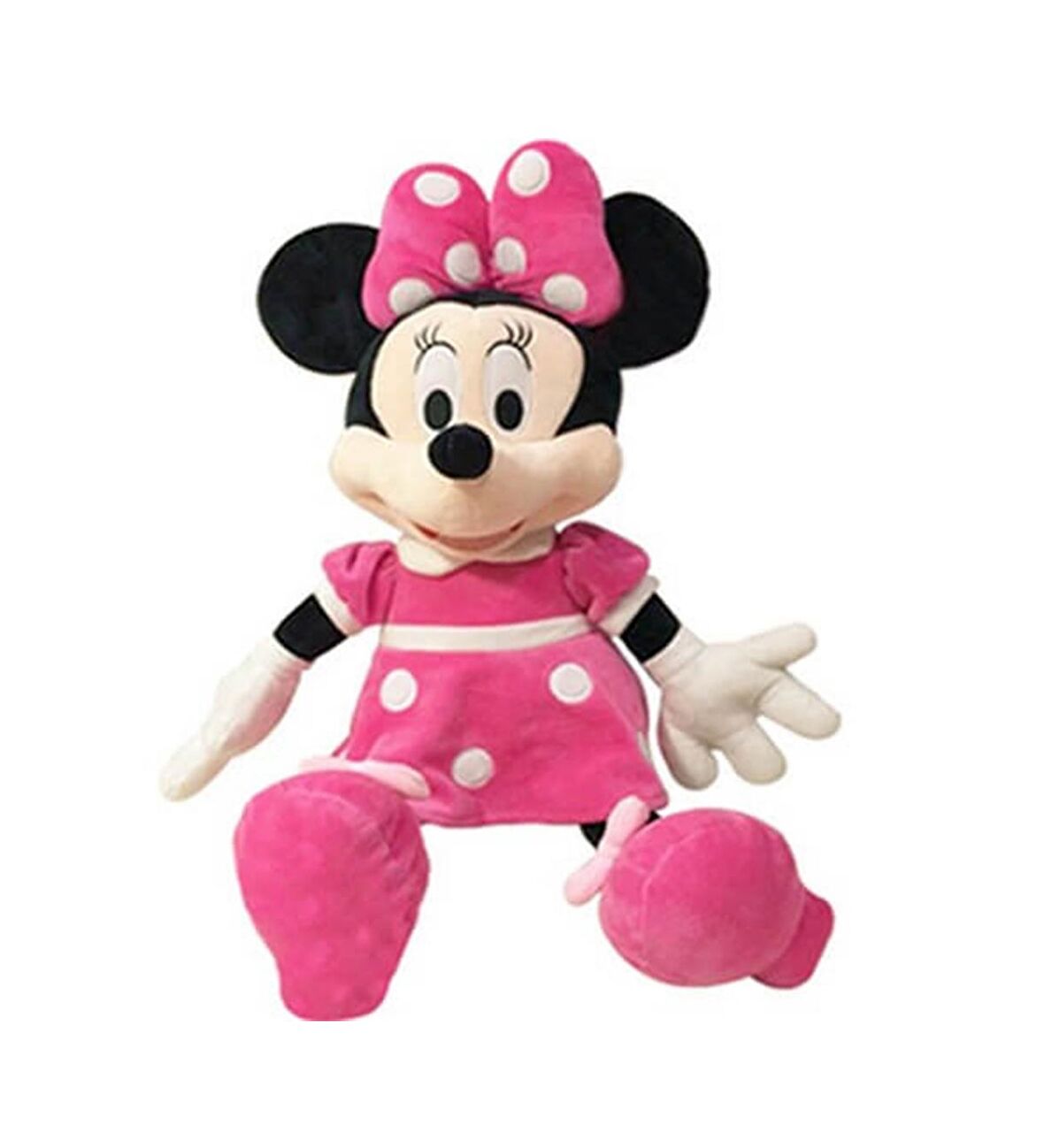 Disney'in En Renkli Sevimli Kahramanı Peluş Minnie Mouse - 70 cm