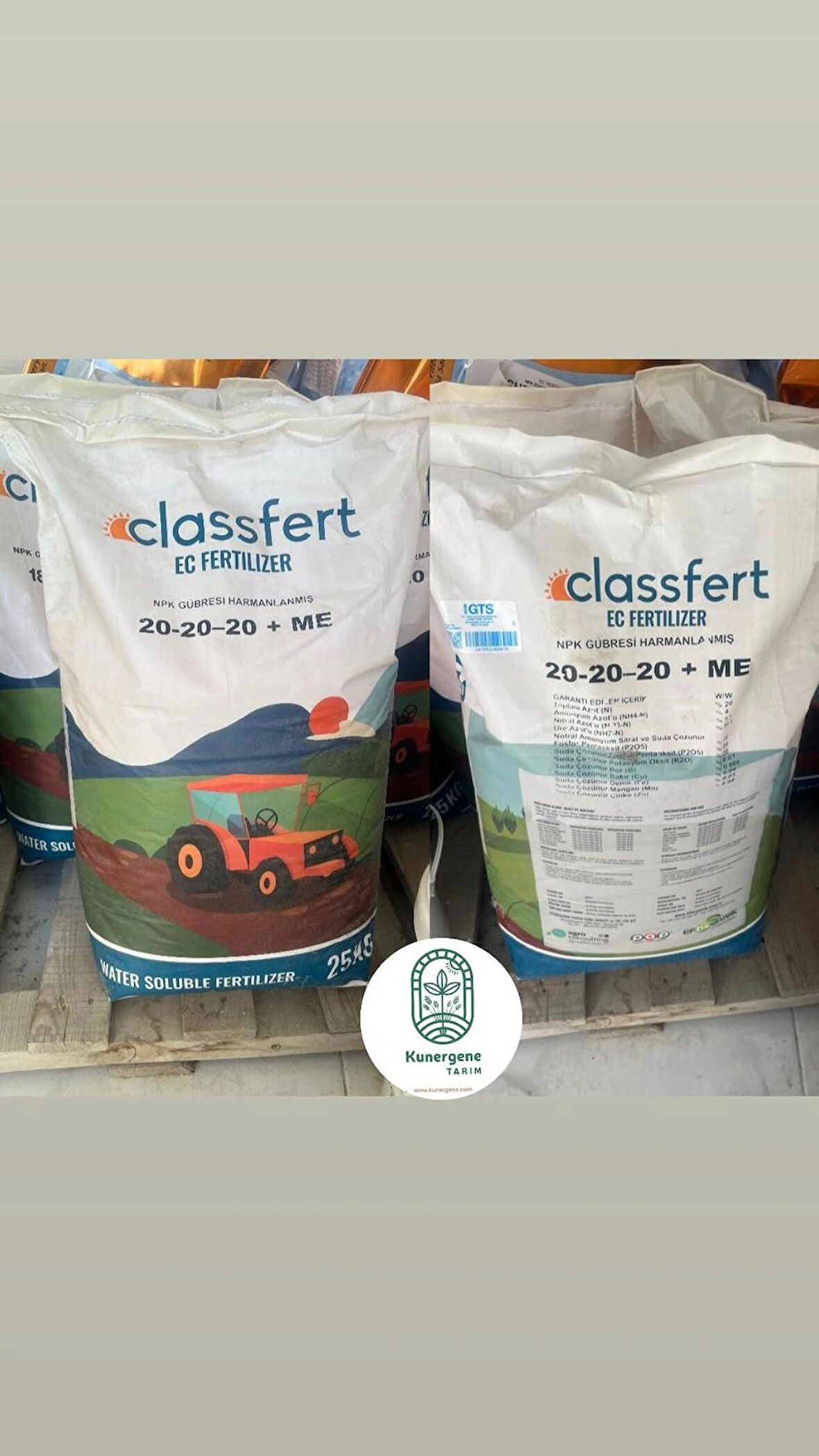 CLASSFERT 20-20-20