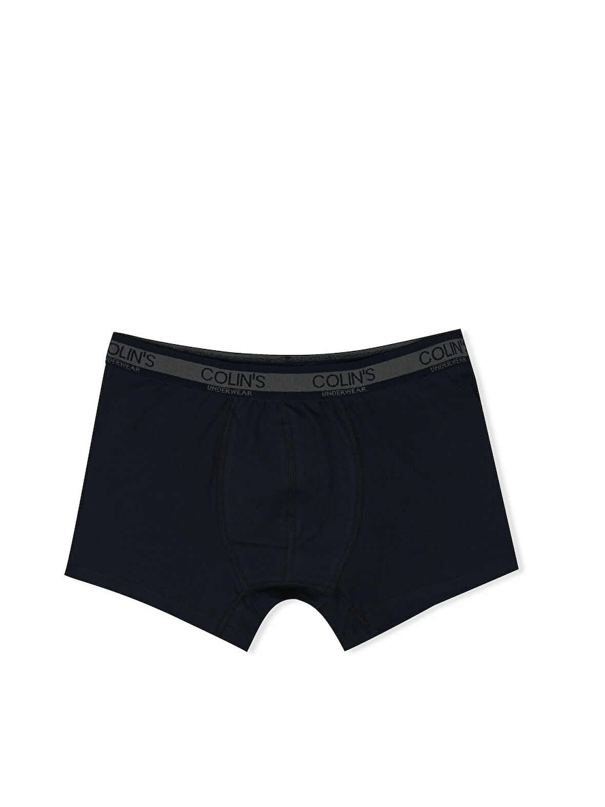Modern Fit Düz Erkek Lacivert Boxer