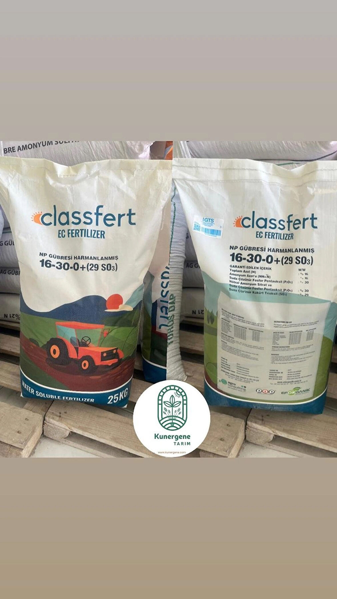 CLASSFERT 16-30-0