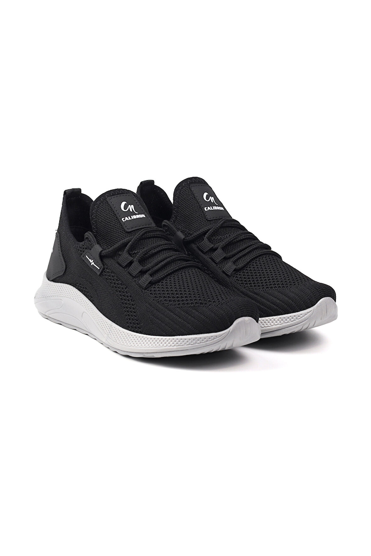 Erkek Siyah Beyaz Buz Sneaker Spor Ayakkabı Rahat Hafif Günlük