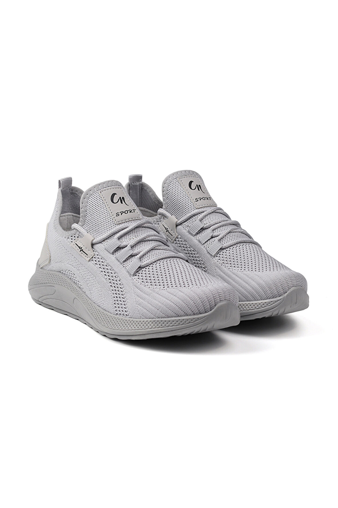 Erkek Buz Siyah Sneaker Spor Ayakkabı Rahat Hafif Günlük