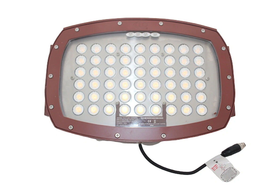 Clc CLC-LCE-145WBFCL 145W LED Liman Vinç Aydınlatma Lambası IP67 AC 100-240V