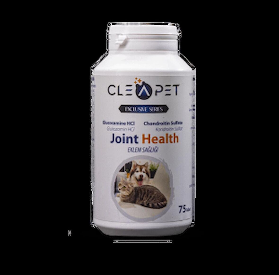 Cleapet Joint Health Kedi Köpek Eklem Sağlığı Tableti