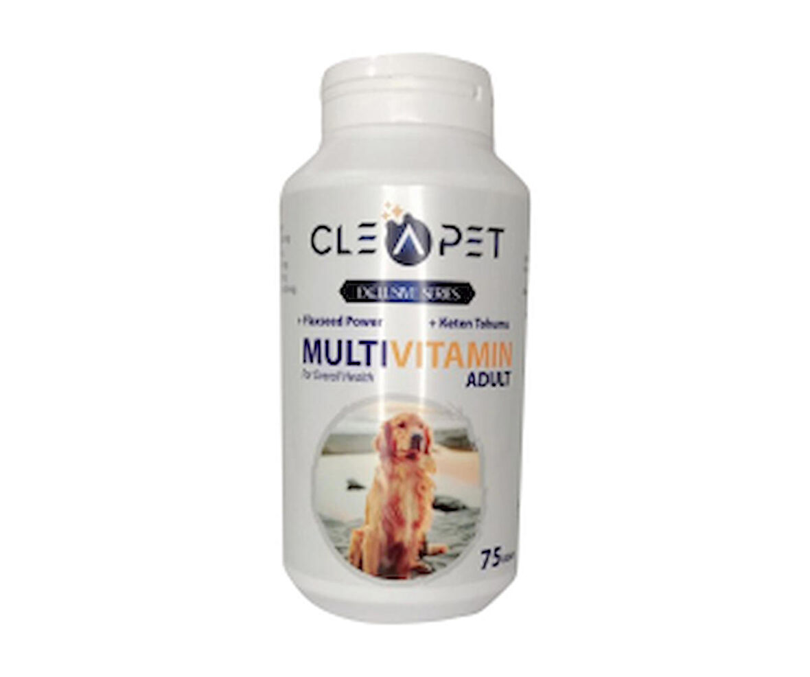 Cleapet Yetişkin Köpek Multivitamin