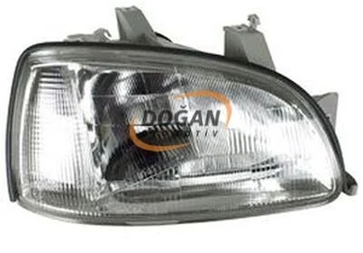 Renault Clio 1996-2002 Arası Uyumlu Sağ Elektrikli Ön Far