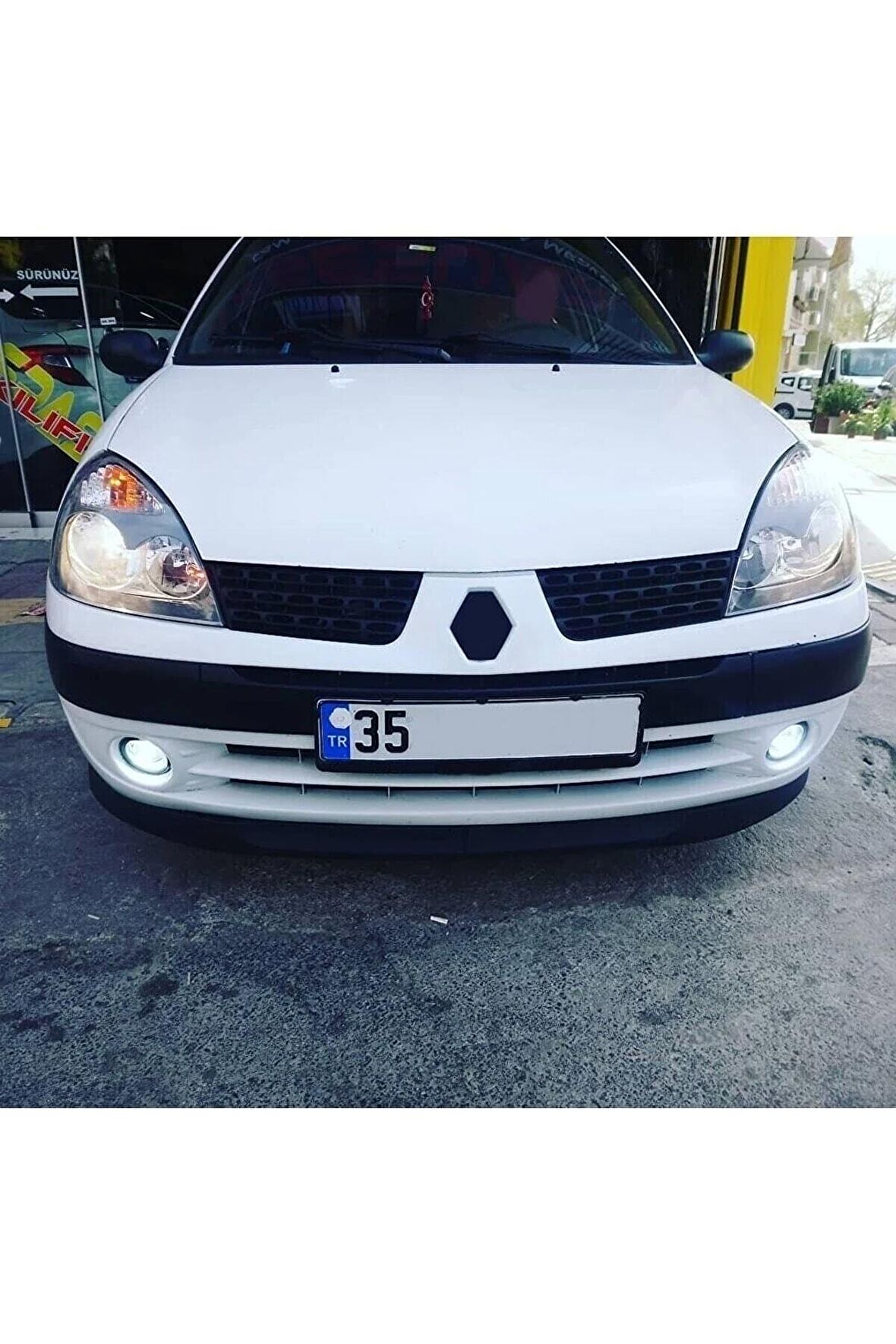 Uyumlu Renault Clio 2 Uyumlu Astra H Lip Ön Tampon Eki 2 Parça 1.sınıf Kaliteli