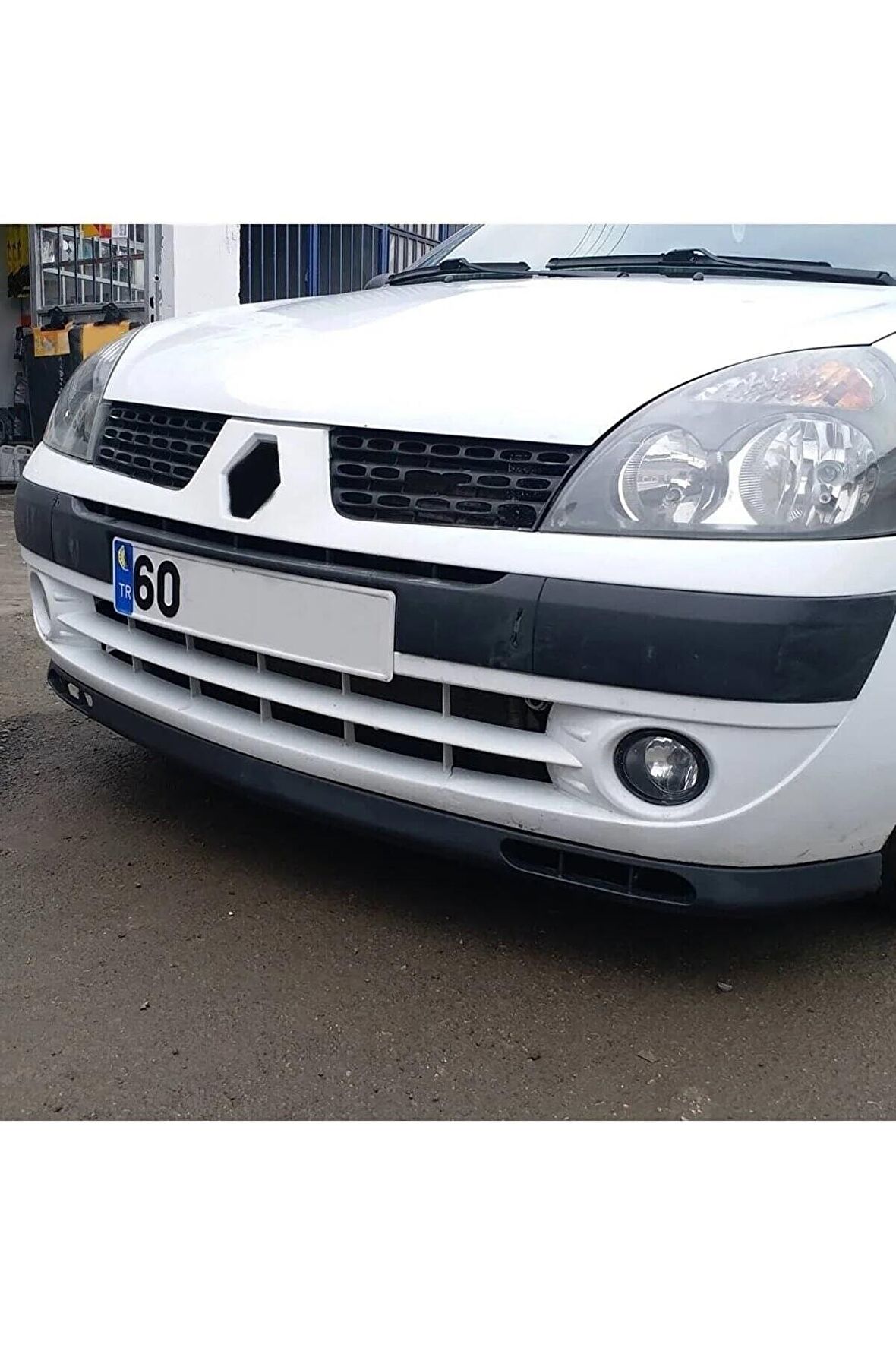 Renault Clio 2 Uyumlu Laguna Lip Ön Tampon Eki 2 Parça 1.sınıf Kaliteli