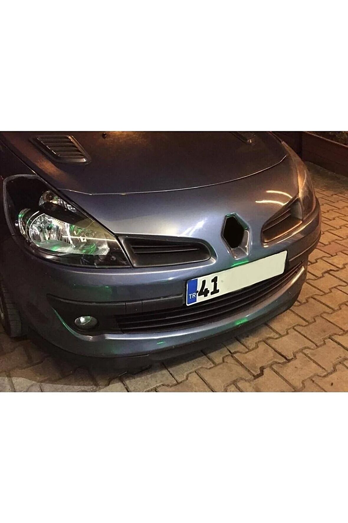 Renault Clio 3 Uyumlu Astra H Lip 2 Parça Ön Tampon Eki 1. Sınıf Kaliteli