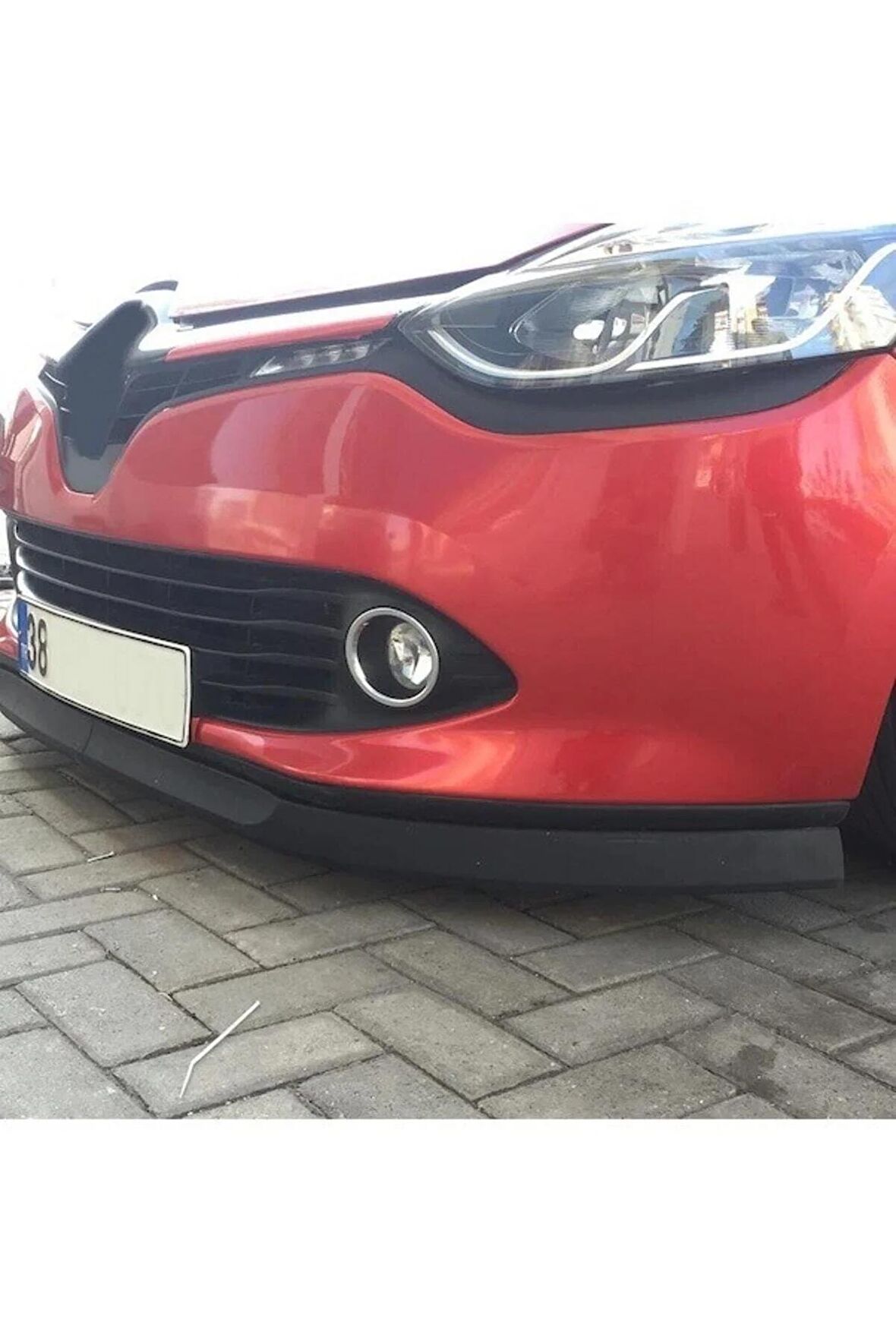 Renault Clio 4 Uyumlu Astra H Lip 2 Parça Ön Tampon Eki 1. Sınıf Kaliteli