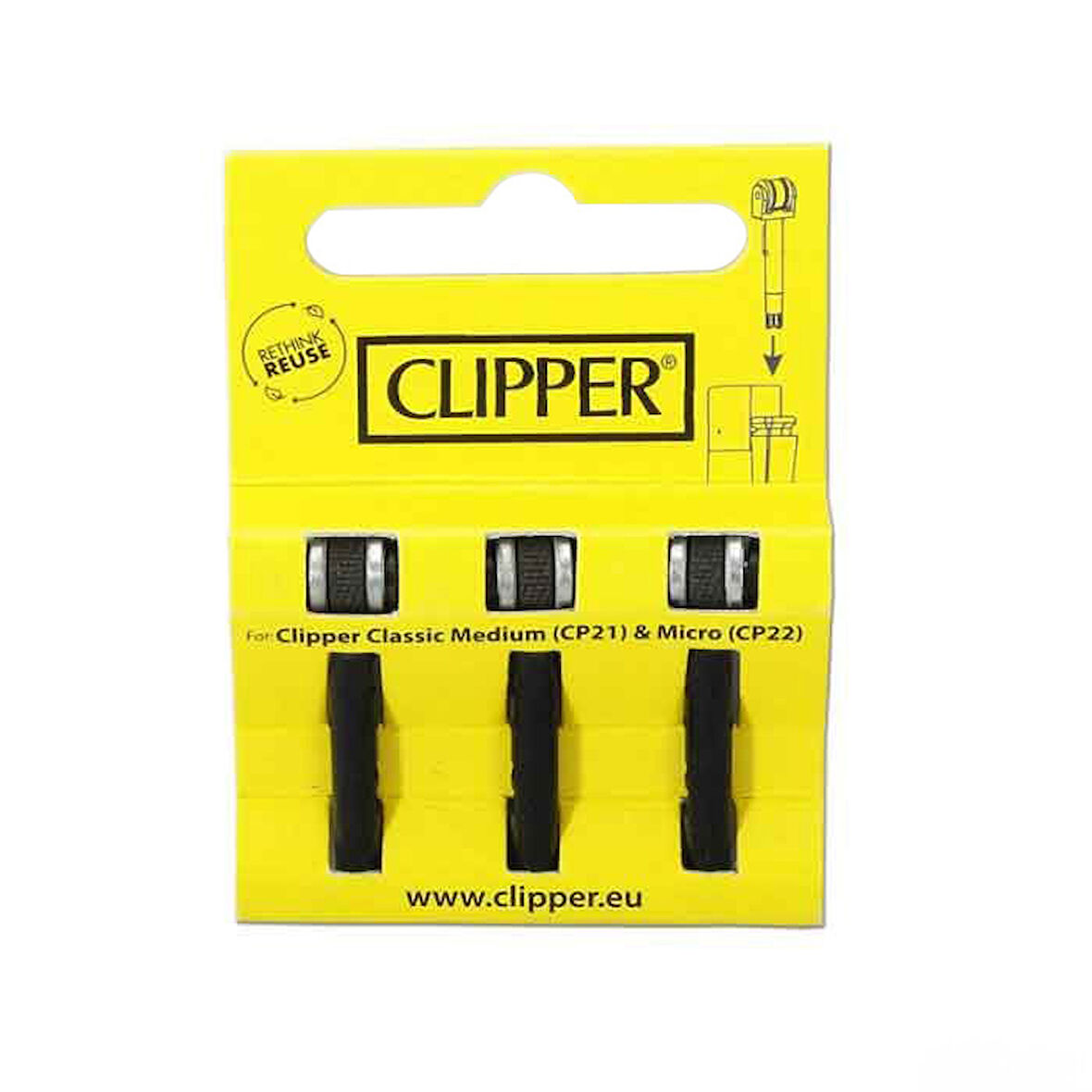 Clipper Yedek Çark Mekanizması 3'lü