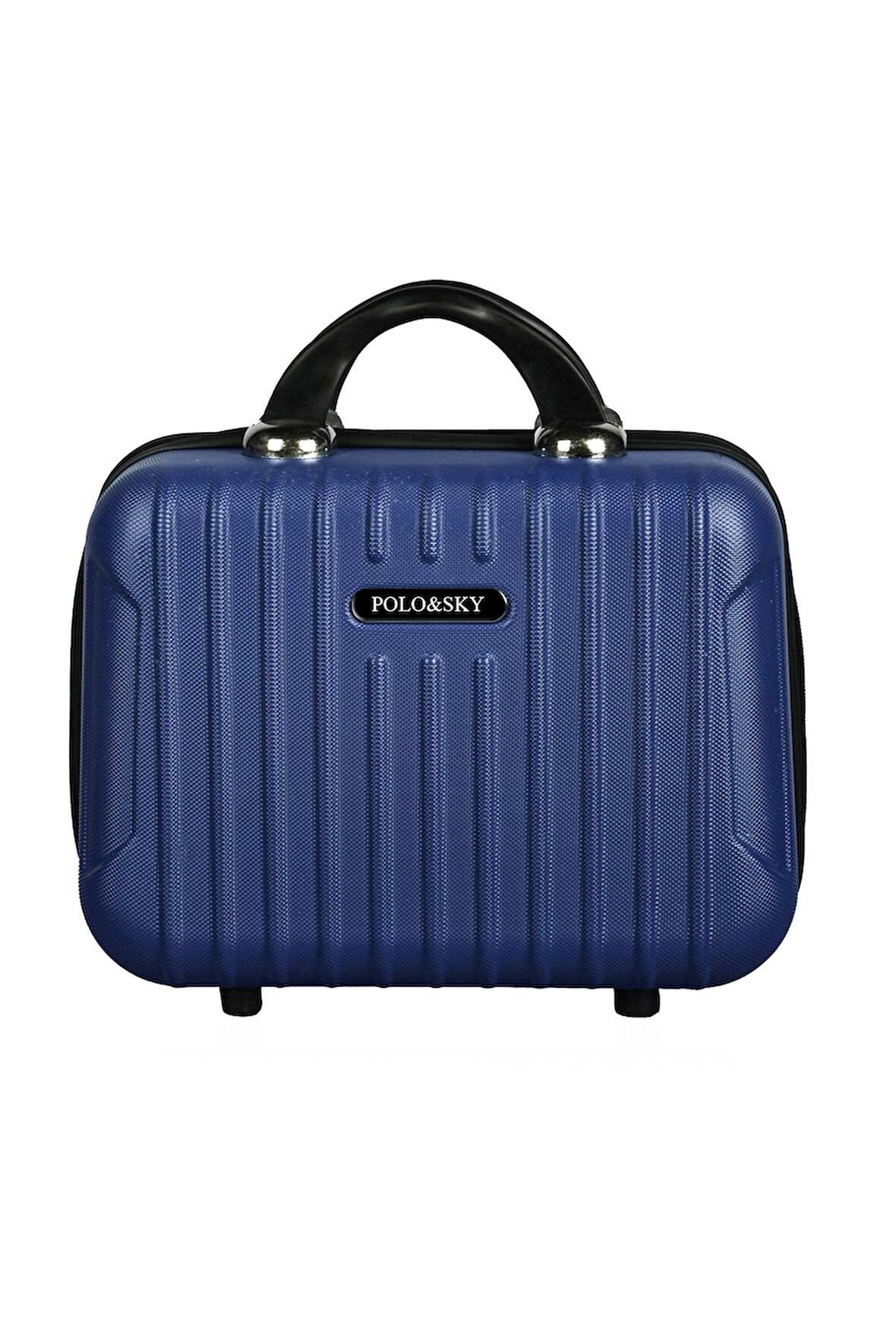 Polo&Sky Class Model Lacivert Renk Abs Makyaj Çantası El Valizi