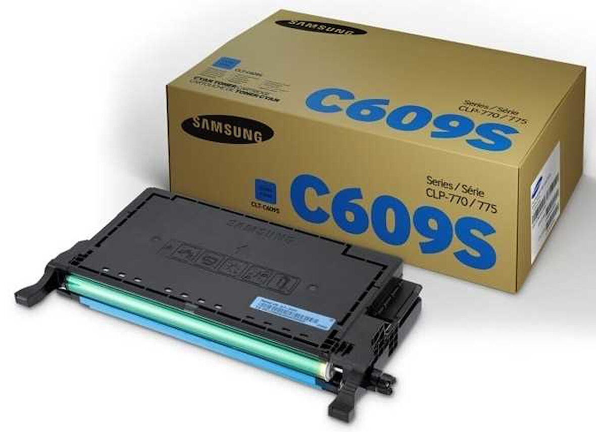 Samsung CLT-C609S Mavi Orjinal Toner