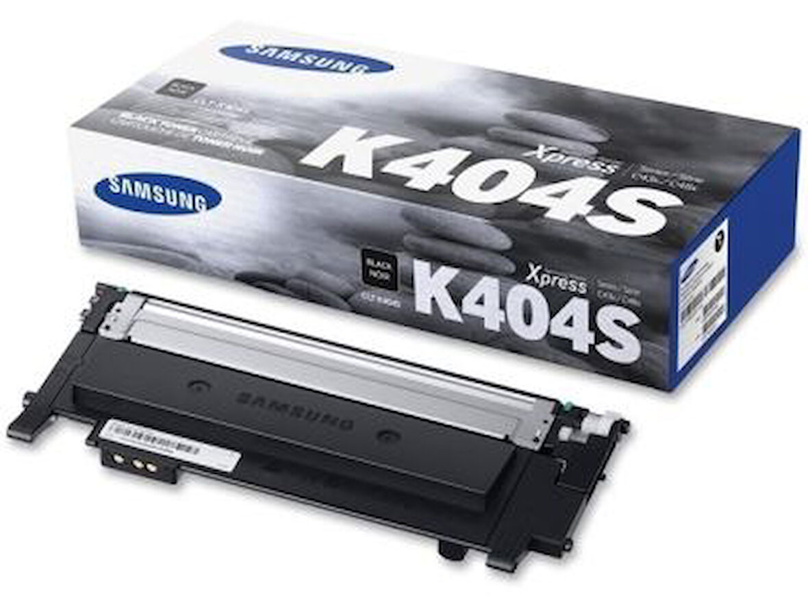 Samsung CLT-K404S Siyah Orjinal Toner