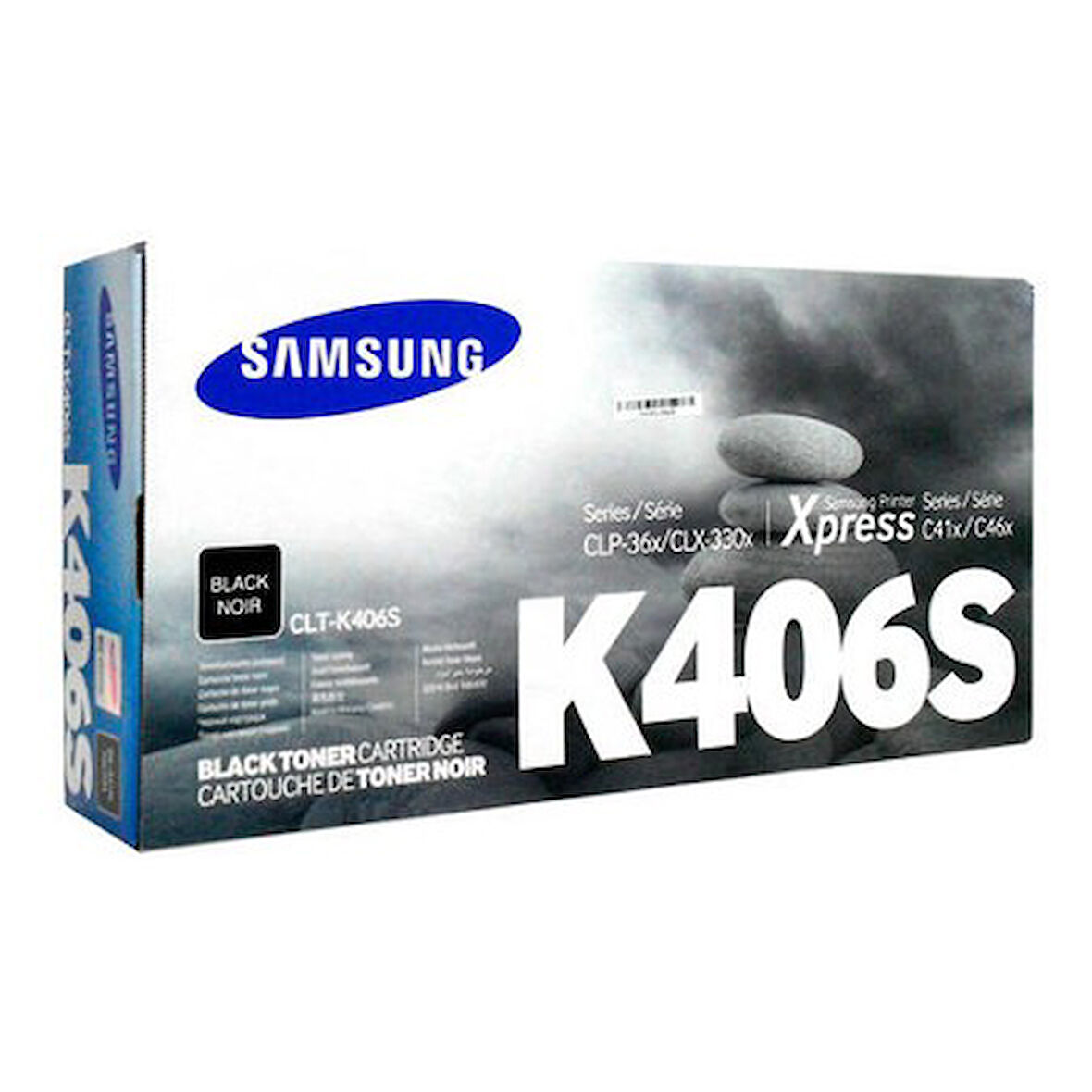 Samsung CLT-K406S Siyah Orjinal Toner