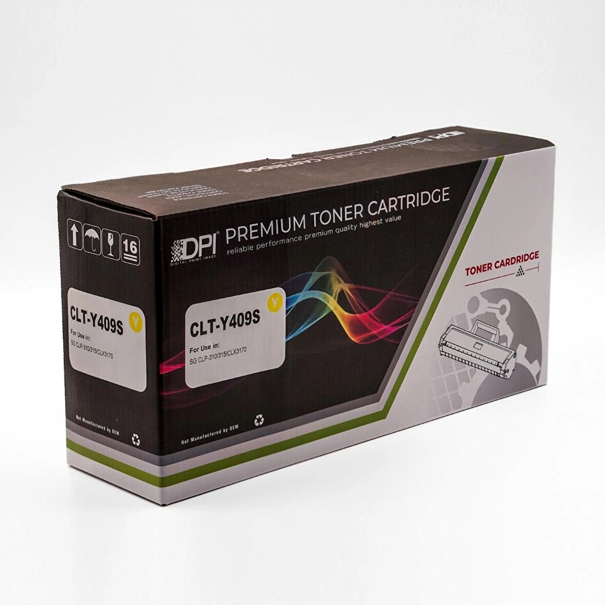 Dpi Toner Samsung CLT-C409S Yellow CHİPLİ Muadil Toner – CLP-310 CLX-3175 – 1000 Sayfa