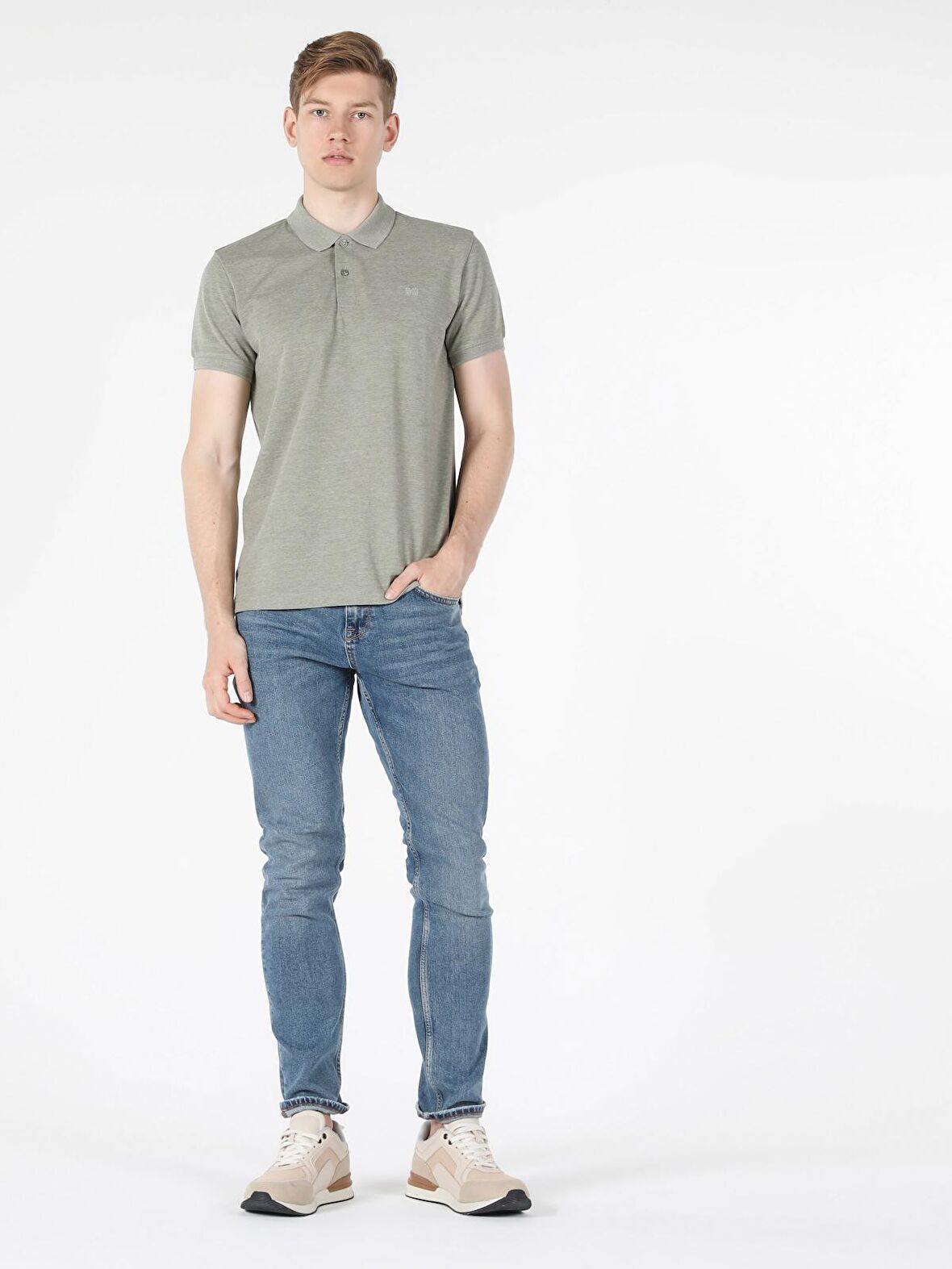 Classic Fitt Erkek Polo Yaka Tişört
