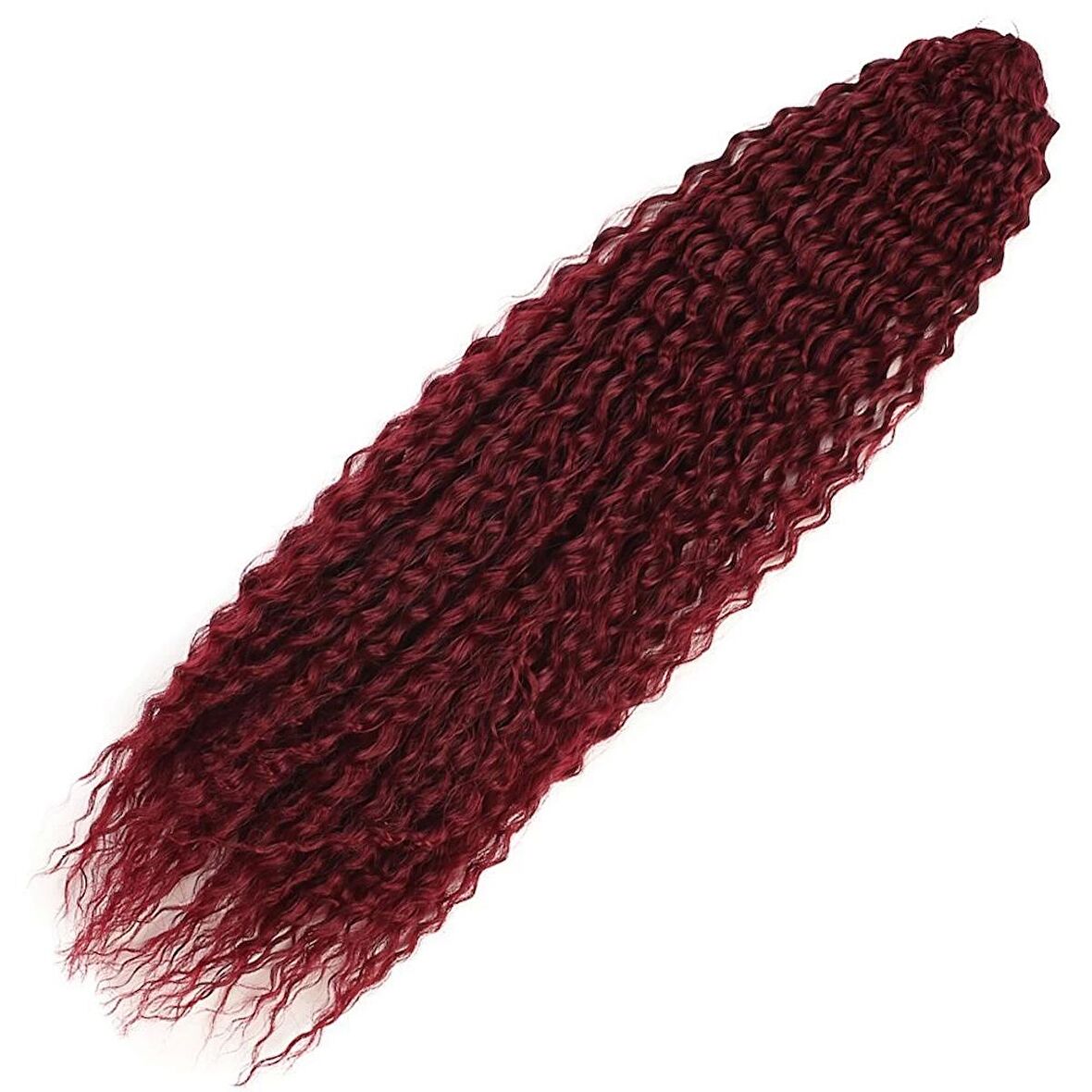 Brazilian Afro Dalgalı Saç / Kızıl /  (CLZ175)
