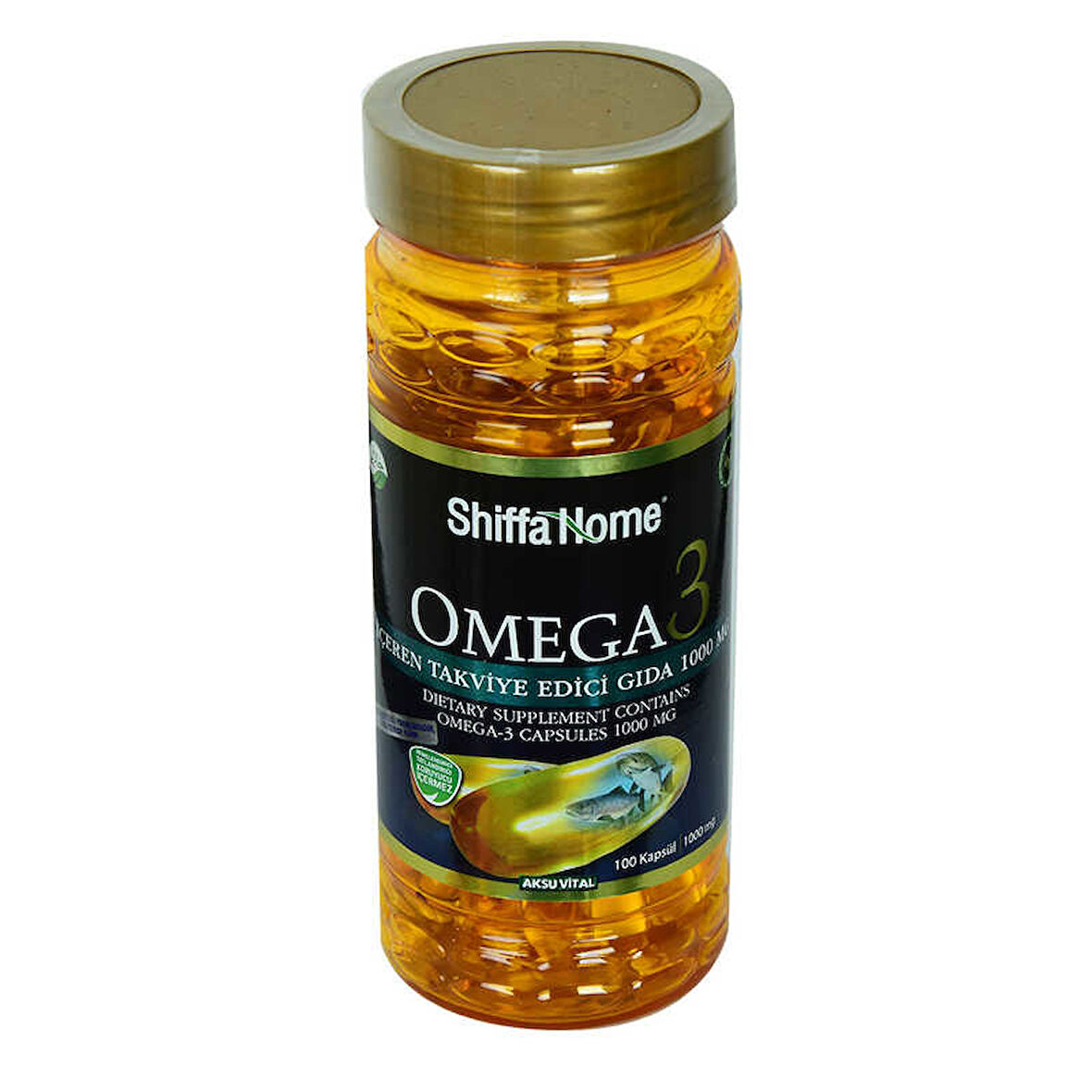 Shiffa Home Omega3 Yumuşak 1000 Mg x 100 Kapsül