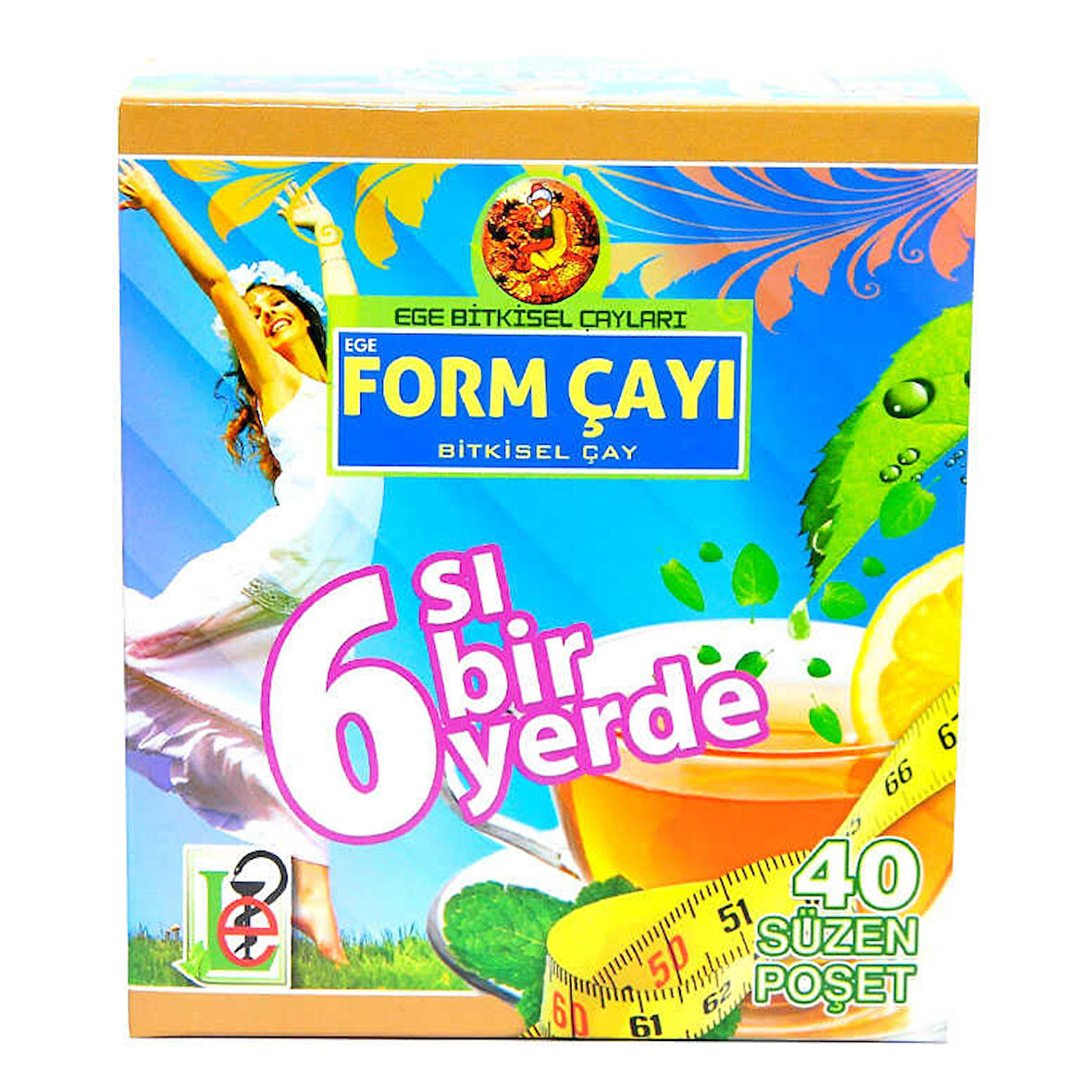 Altısı Bir Yerde Form Çayı 40 Süzen Poşet