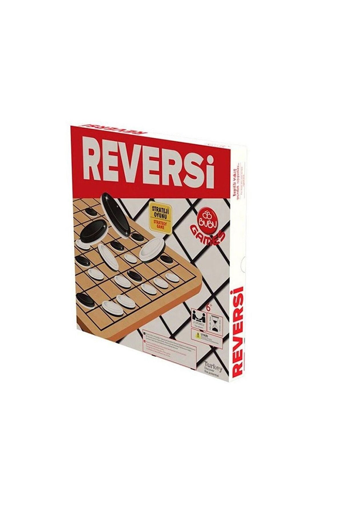 Bu Bu Games Reversi