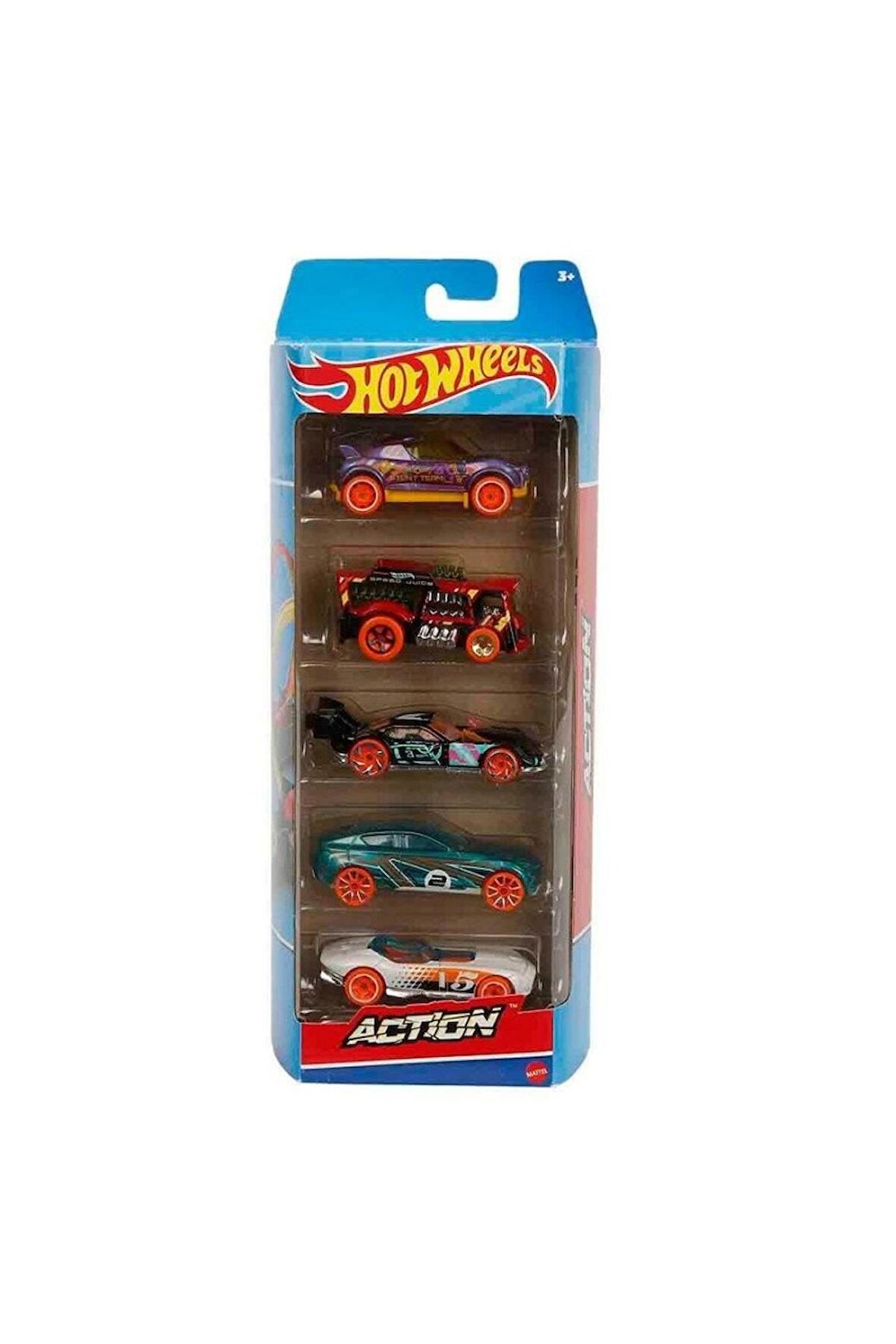 Hot Wheels 5 li Araba Seti 1 ADET