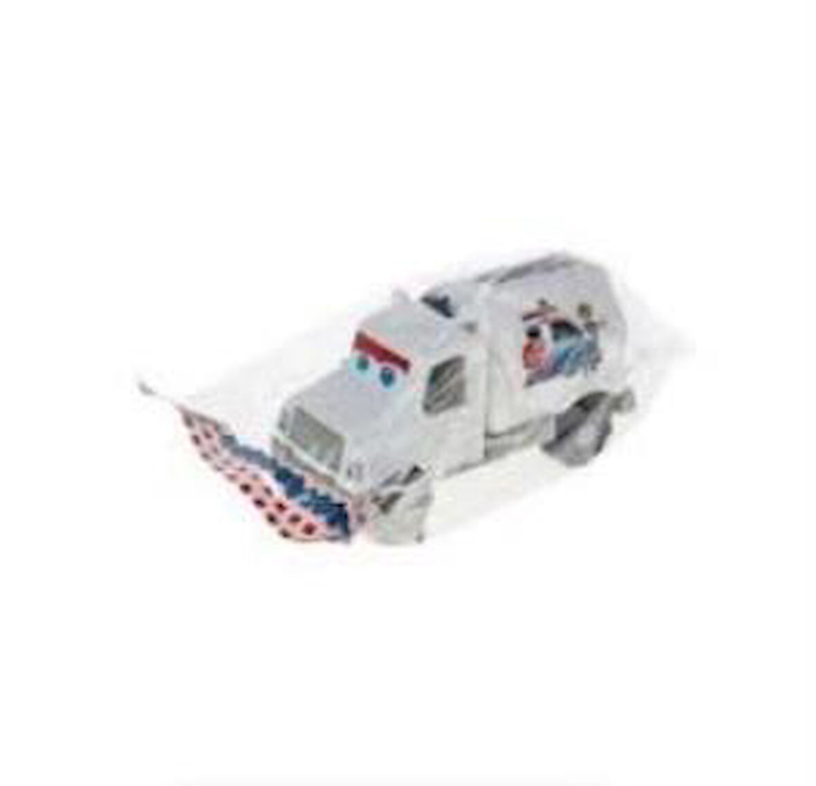 Ambulans Ekip Arabası - Plastik 27cm