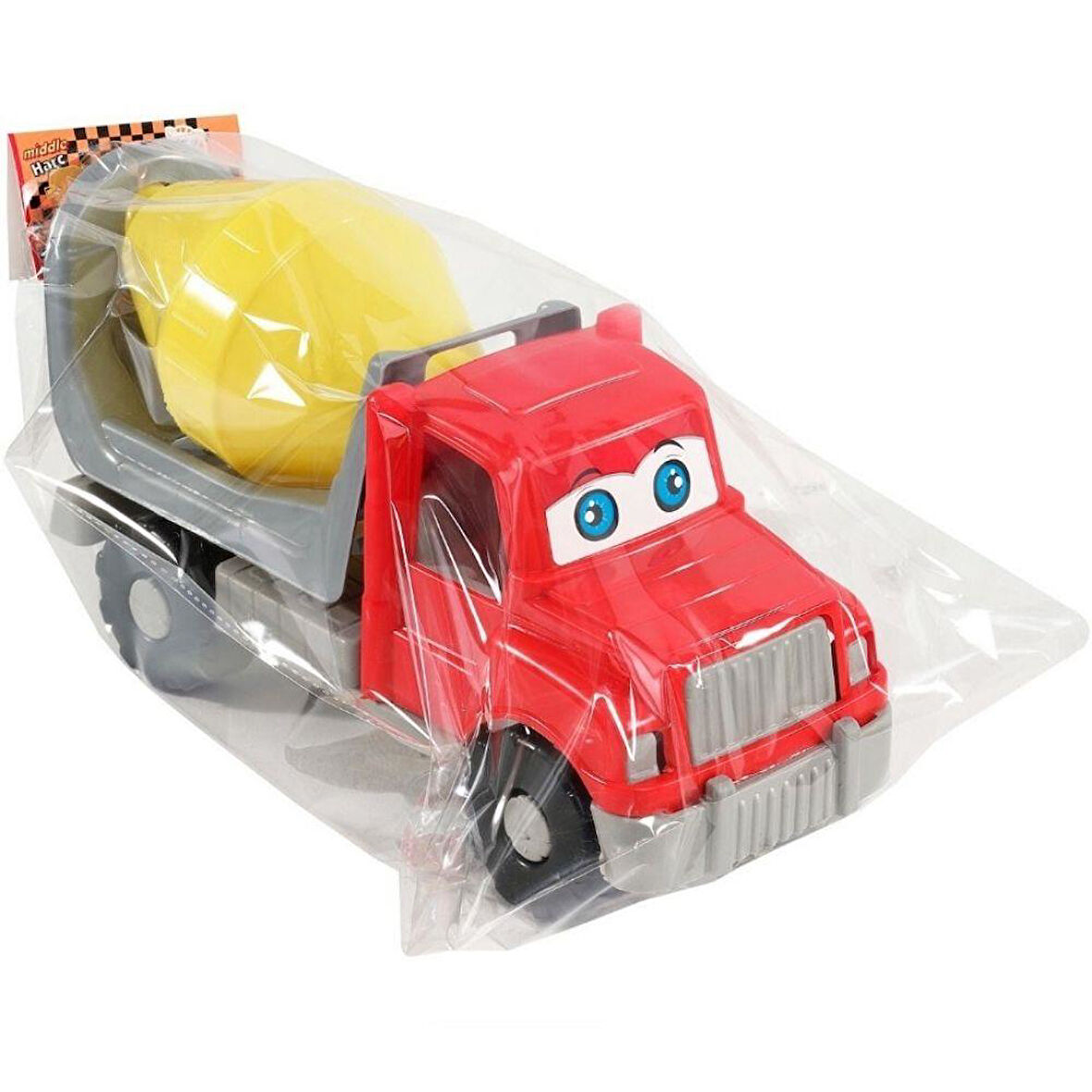 Sağlam Plastik Harç Kamyonu