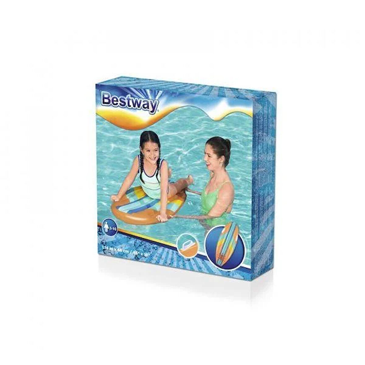 Sörf Deniz Yatağı - Tutunmalı Sörf - 114X46 Cm -