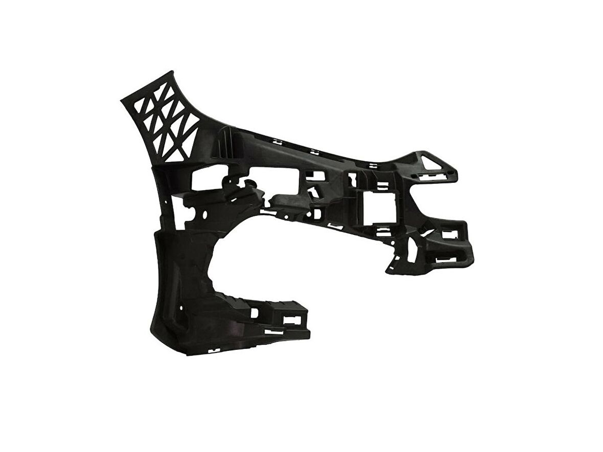 W212 E SERISI AMG  2013-2015 (MAKYAJLI KASA ) IÇIN UYUMLU ÖN TAMPON BRAKET I - SOL 2128854765