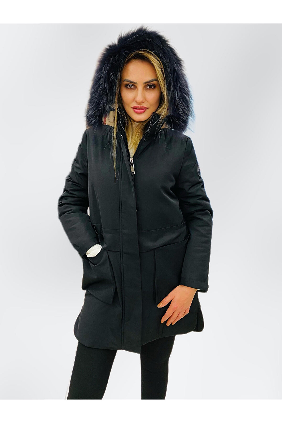 Kürklü Parka 5709-24