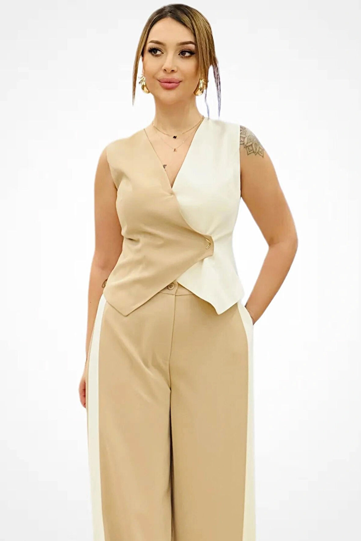 Sıfır Kol Yelek 15013-25k