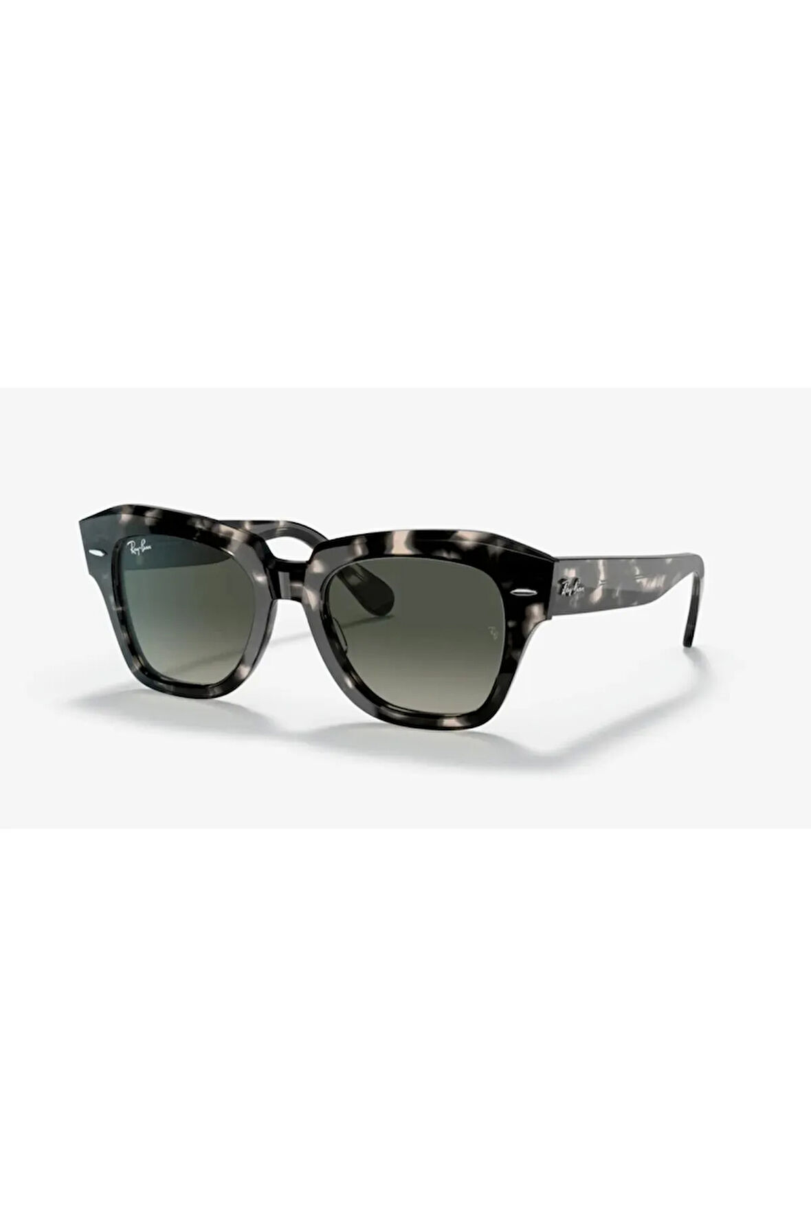 LUXOTTICA RAY-BAN Asetat Unisex Güneş Gözlüğü 0RB2186-25