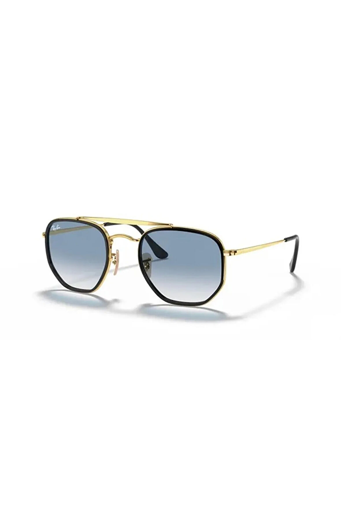 LUXOTTICA RAY-BAN ÇELİK Unisex Güneş Gözlüğü 0RB3648M 91673F52-25