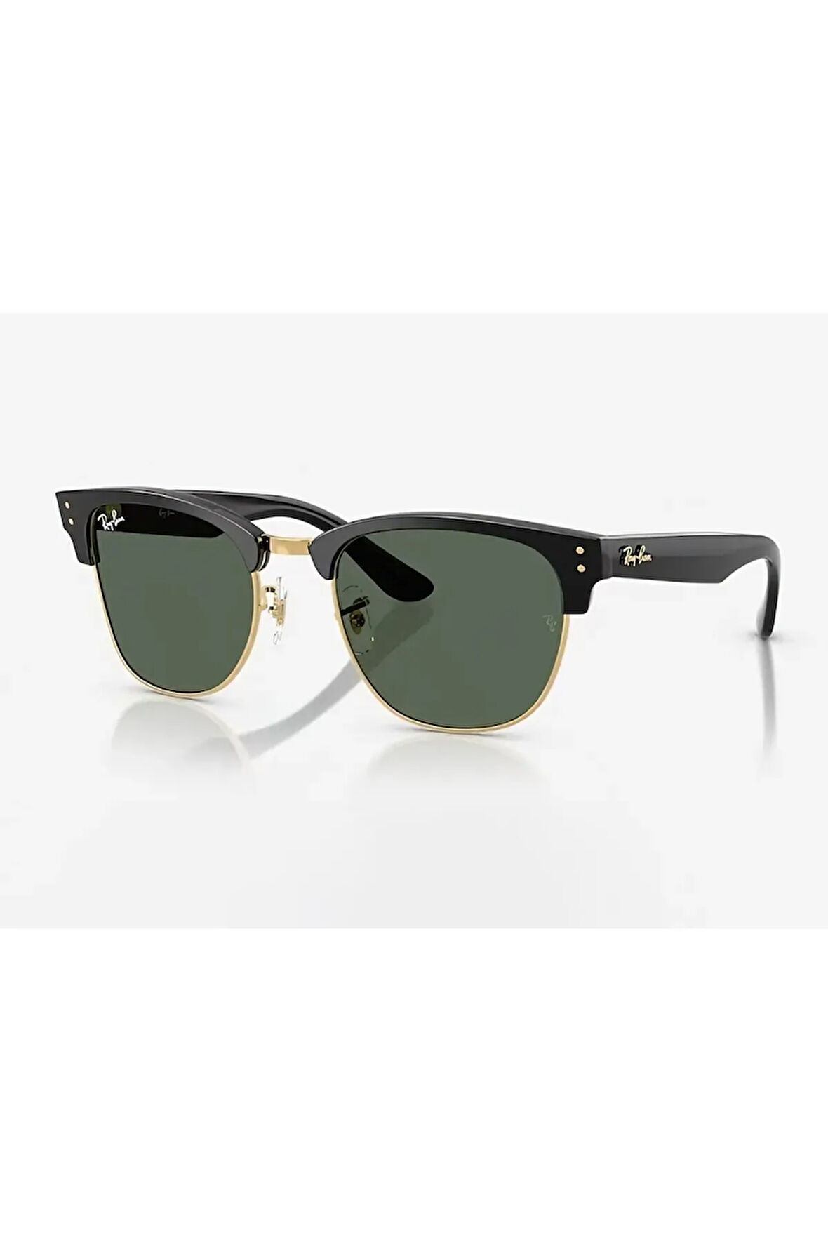 LUXOTTICA RAY-BAN MOLDED ACETATE UNISEX Yeşil Cam Güneş Gözlüğü 0RBR0504S-25
