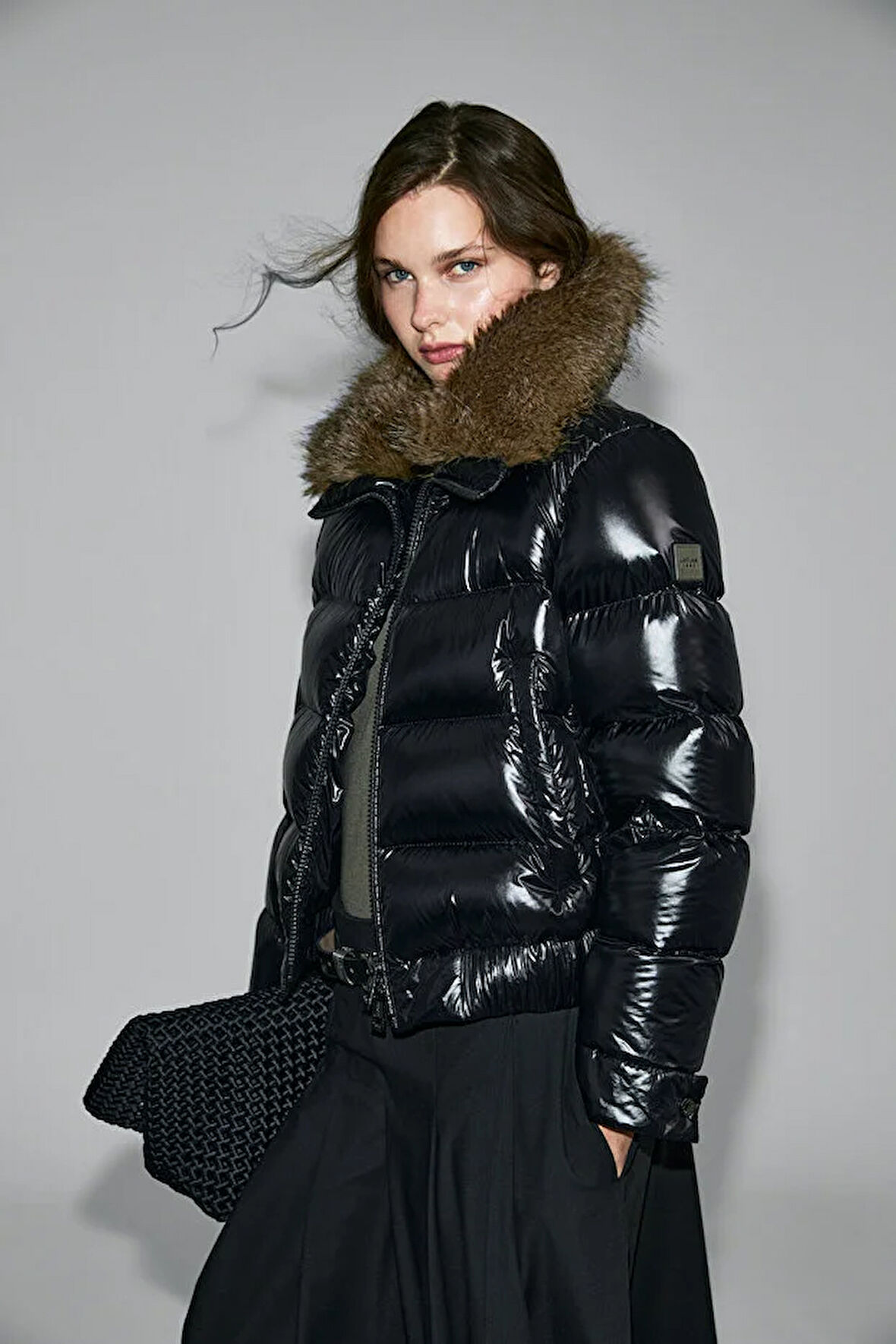 LUFİAN Daısy Kaz Tüyü Kadın Mont 122120041