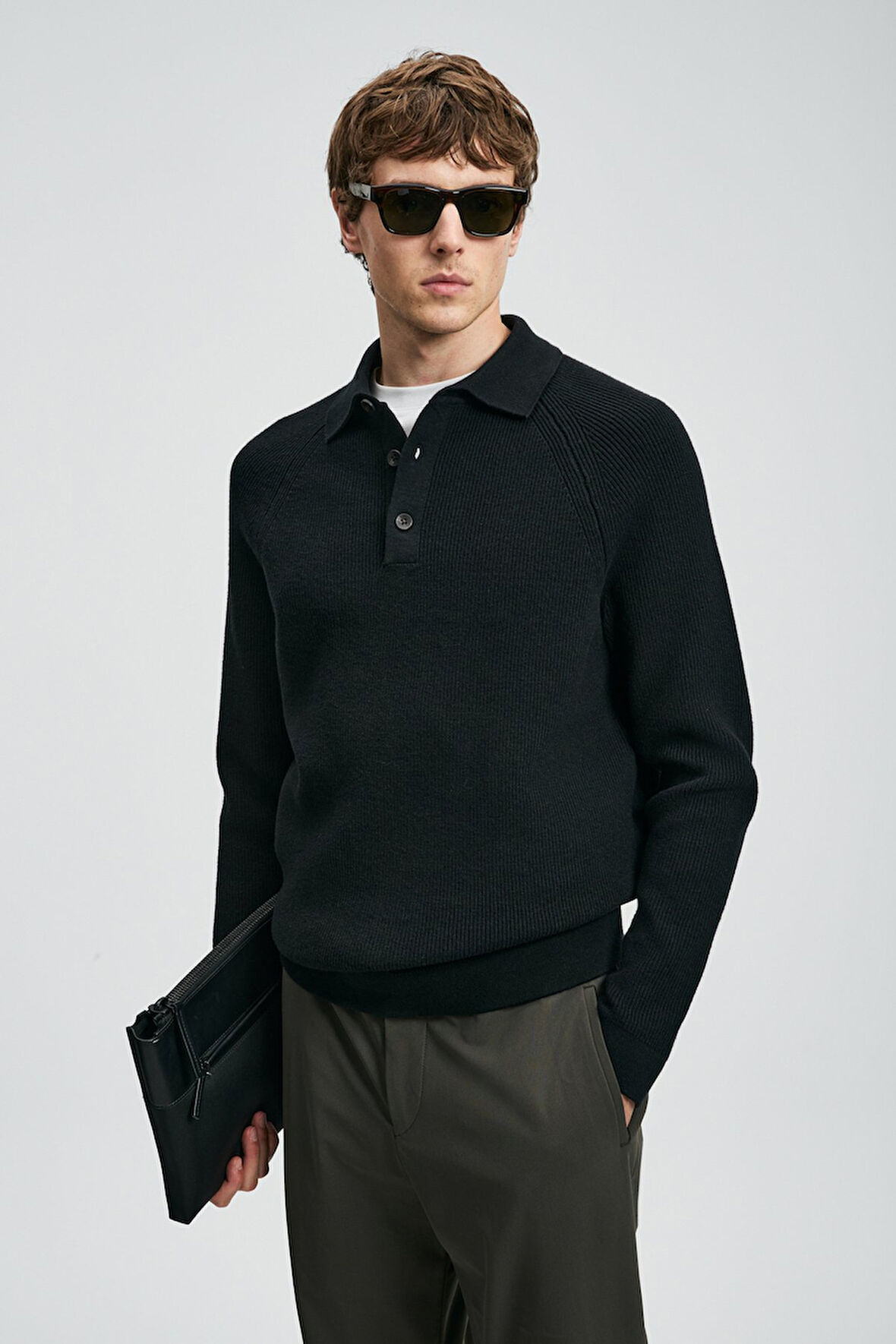 LUFİAN Rufus Erkek Kazak 112090170