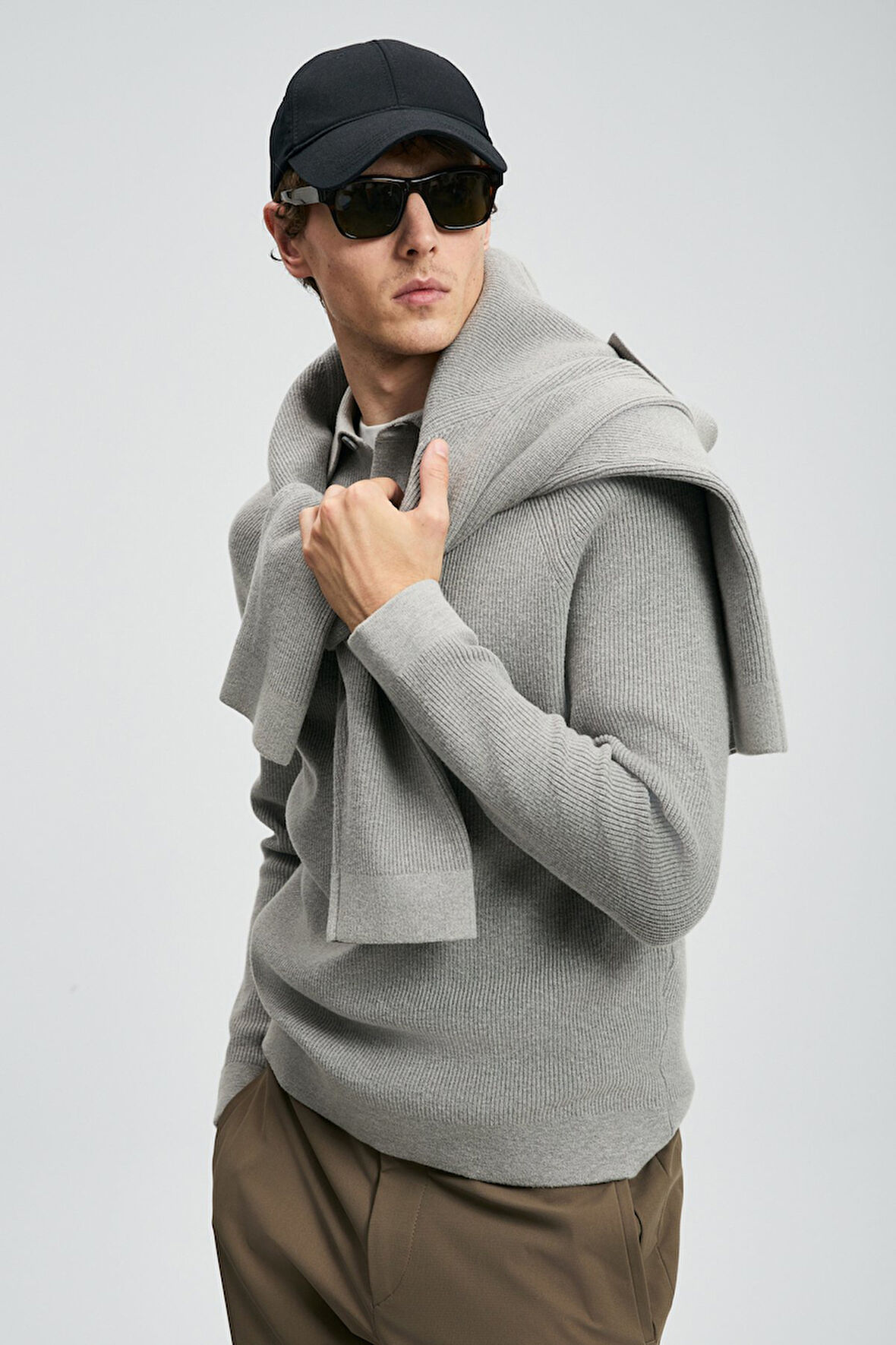 LUFİAN Rufus Erkek Kazak 112090170