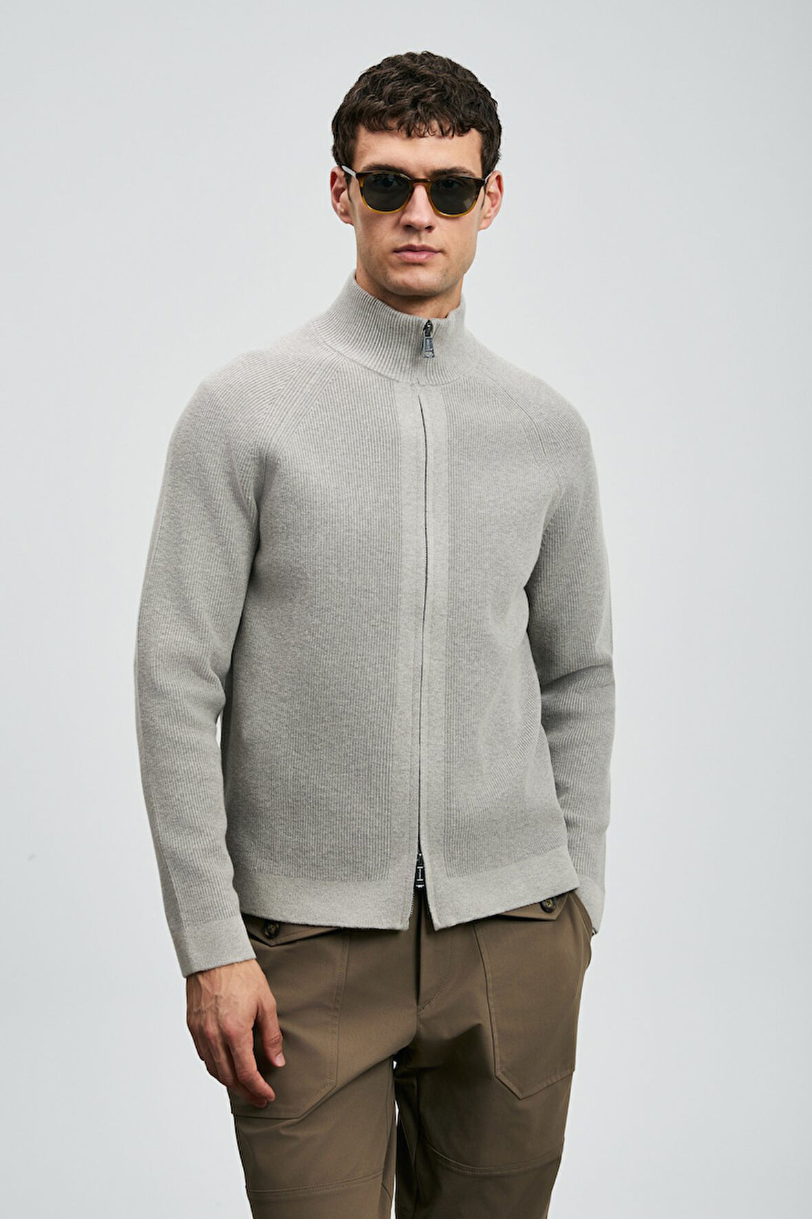 LUFİAN Amber Erkek Hırka 112100075