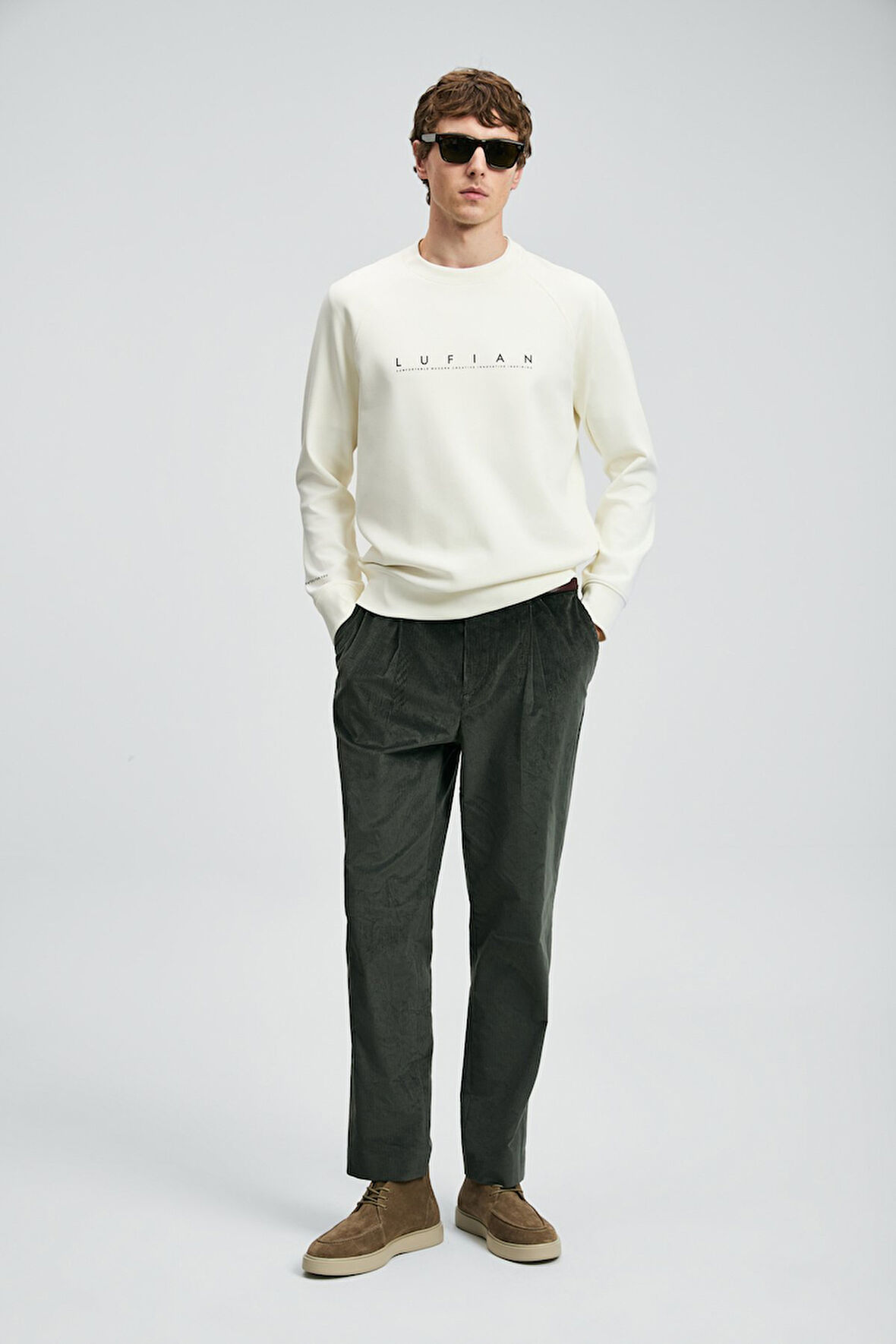 LUFİAN Cooper Erkek Sweatshirt 112030177