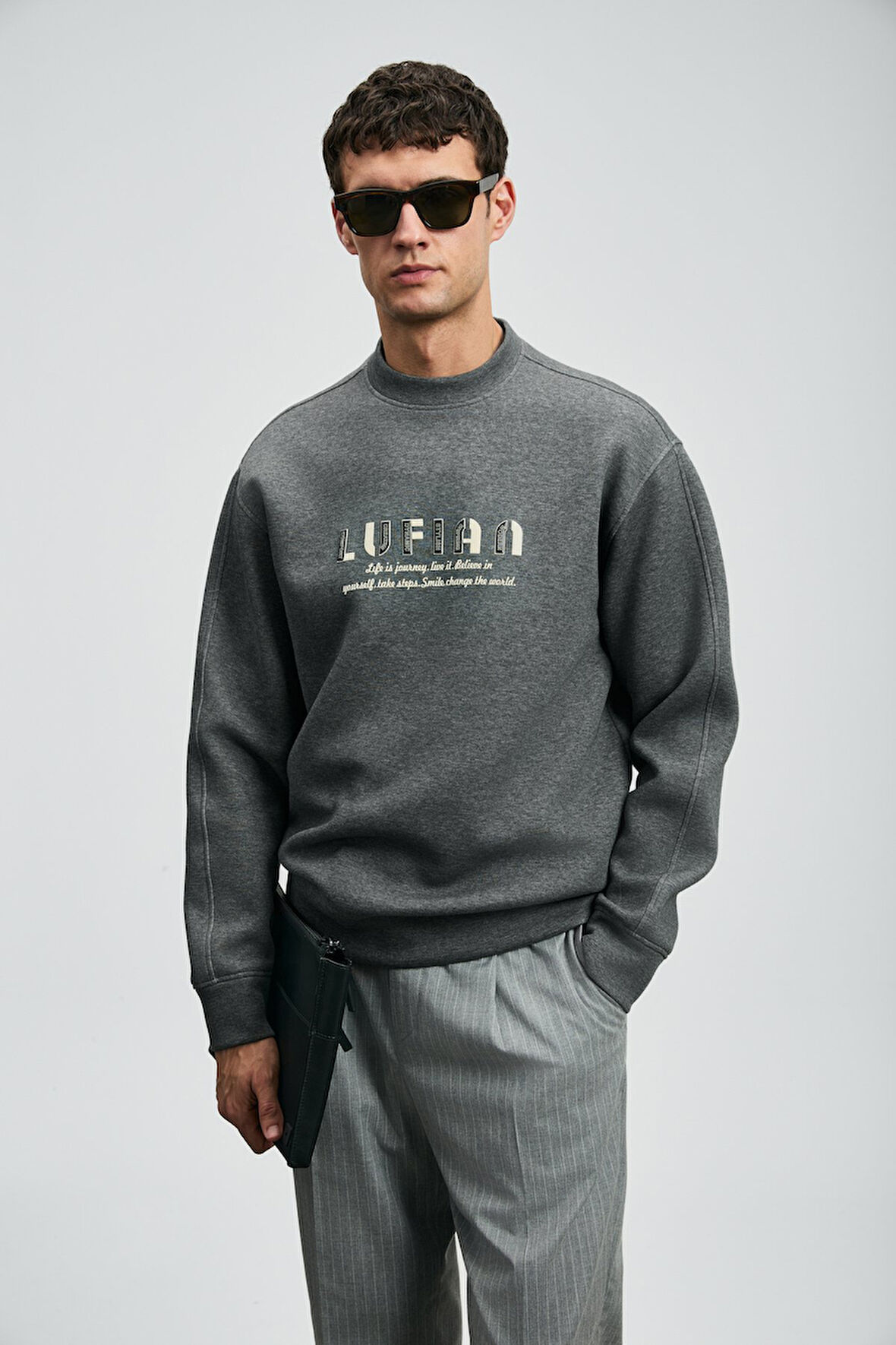 LUFİAN Oracle Erkek Sweatshirt 112030178