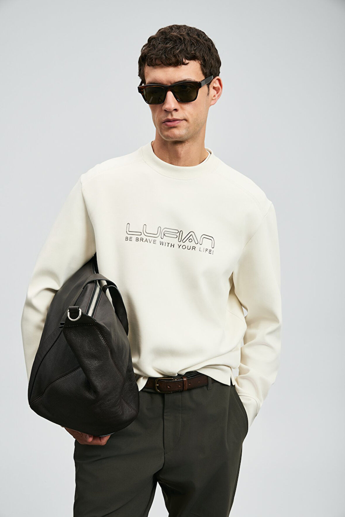 LUFİAN Luther Erkek Sweatshirt 112030171