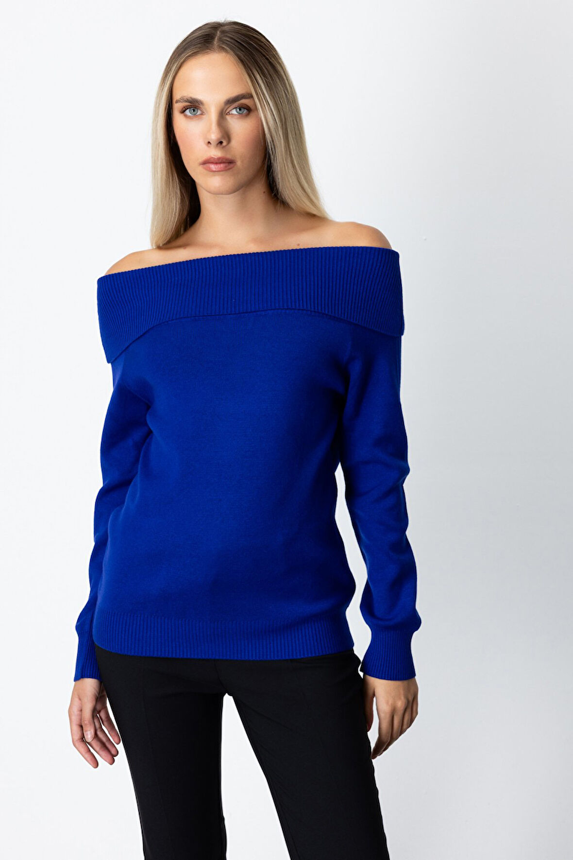 ON TRİKO Madonna Yaka Triko Kazak 65380-26k