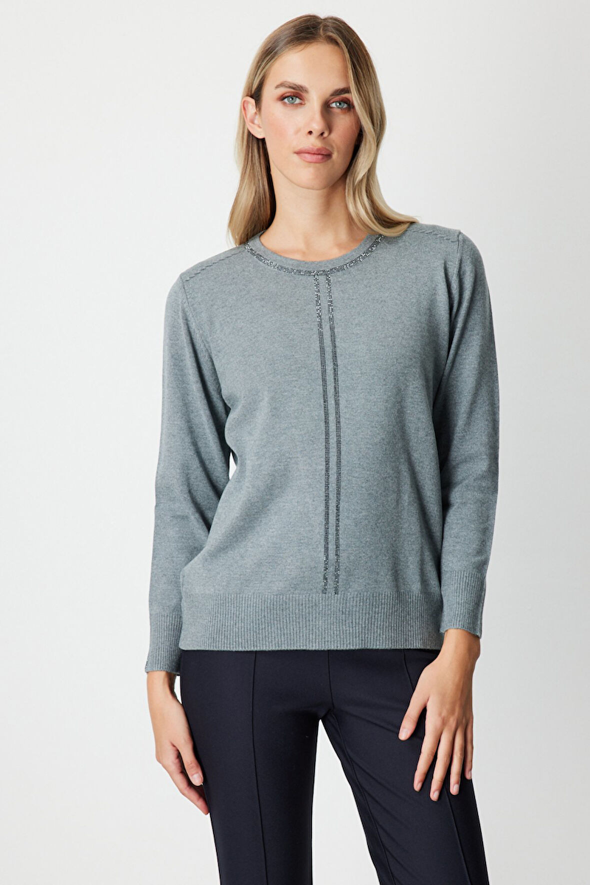 ON TRİKO KAZAK 65397