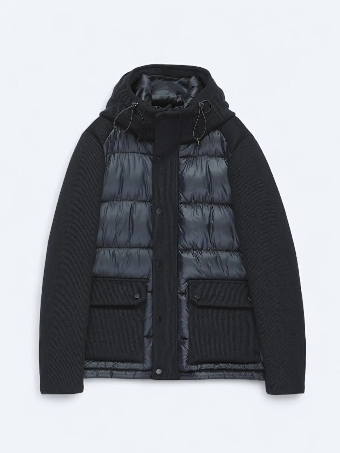  Regular Fit Kapüşonlu Casual Dokuma Mont MNT-854-26K