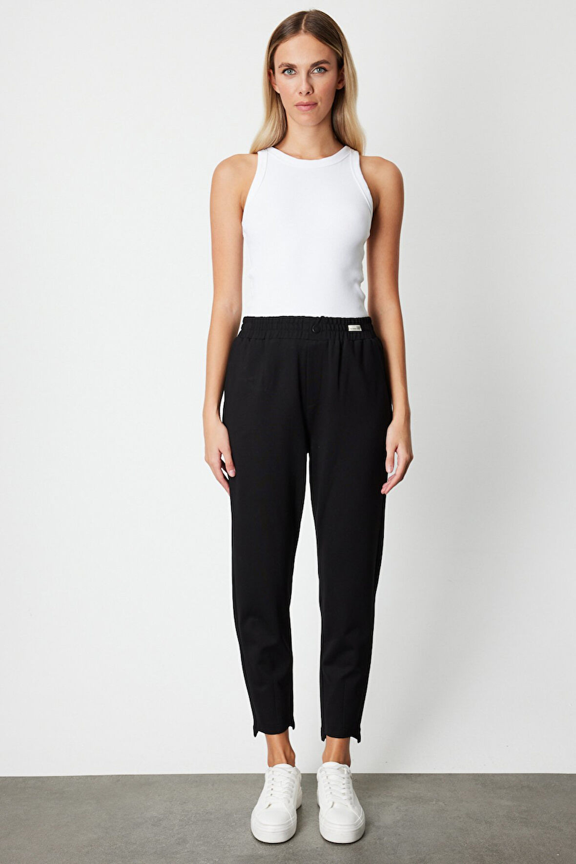 ON TRİKO Paça Arkası Uzun Dikişli Eşofman Altı 66122-26k