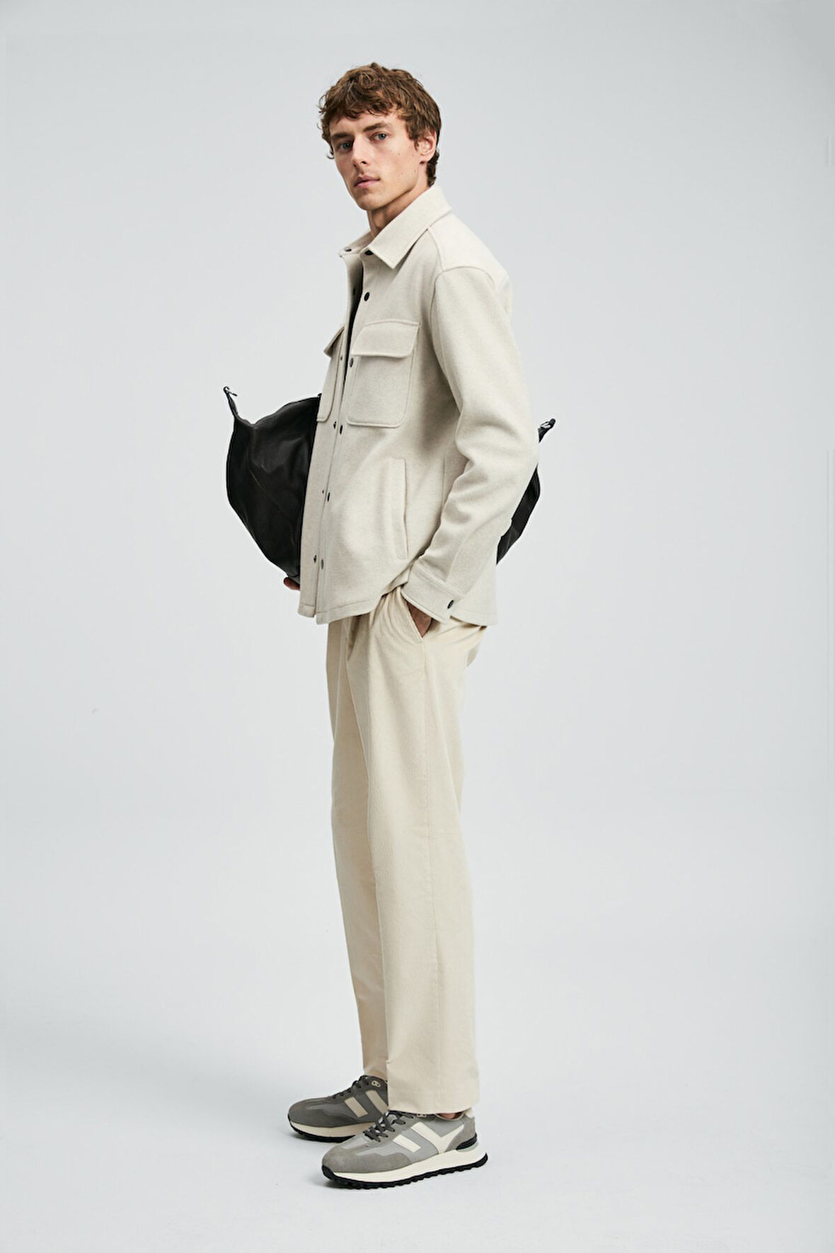 LUFİAN Andre Erkek Örme Ceket 112120261