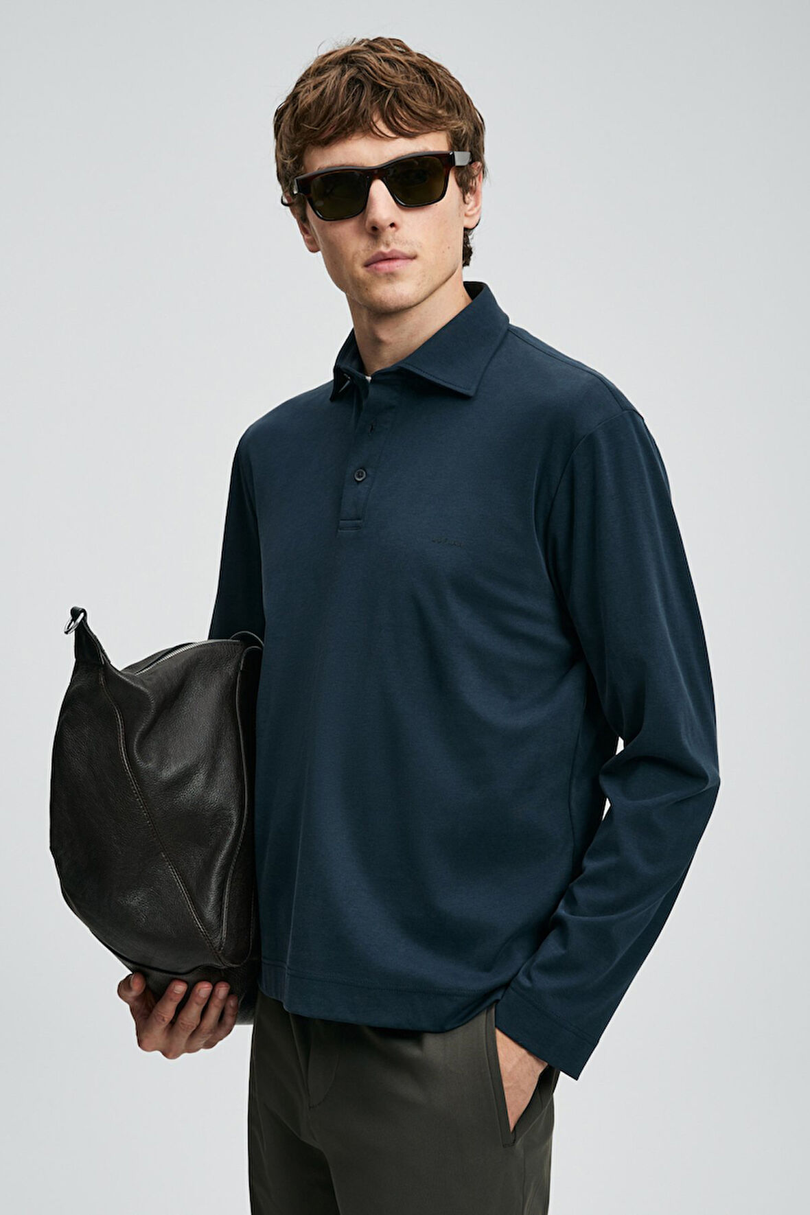 LUFİAN Rocky Smart Erkek Polo Sweat 112040044